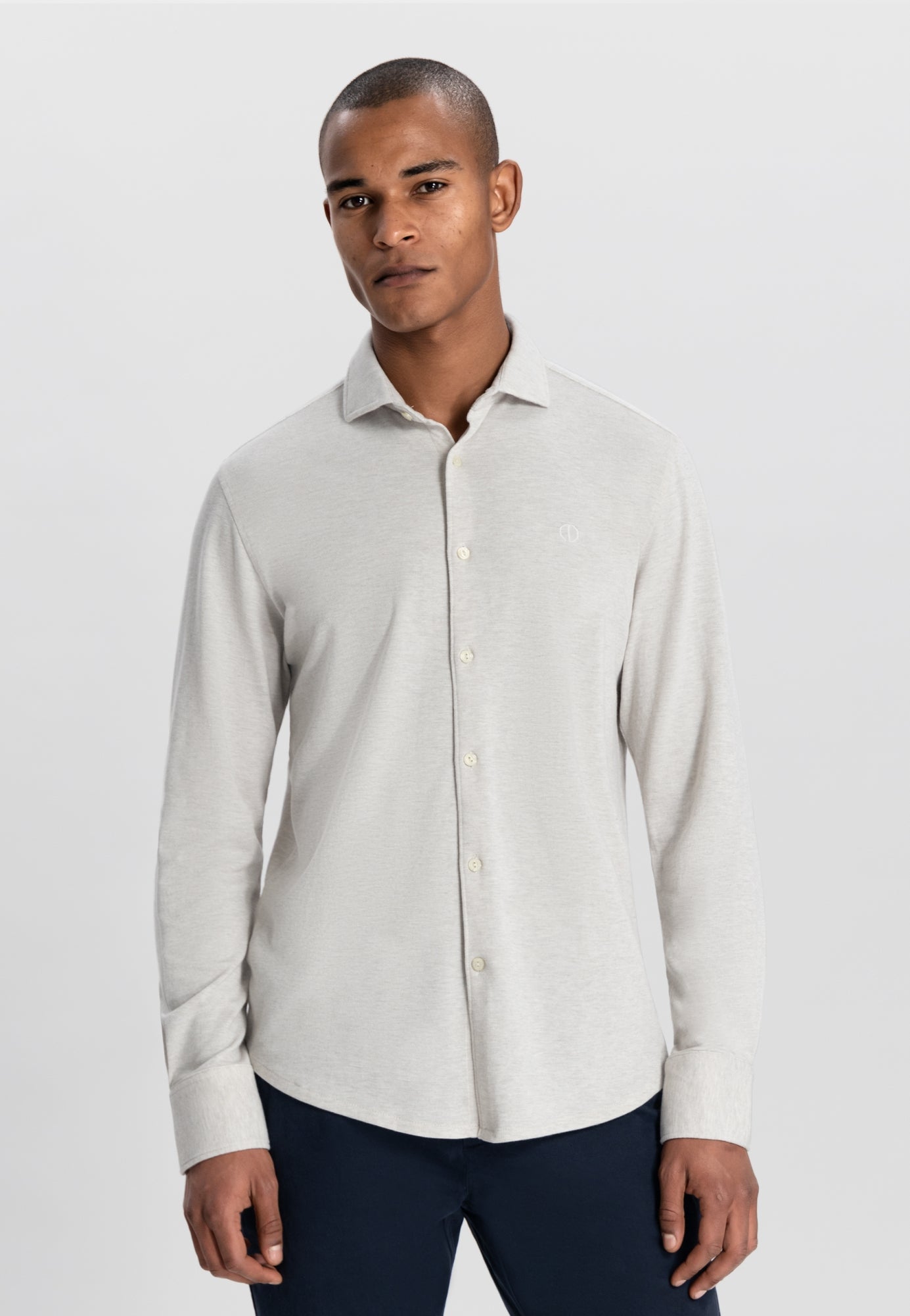 Kirk Woven Shirt in Off White