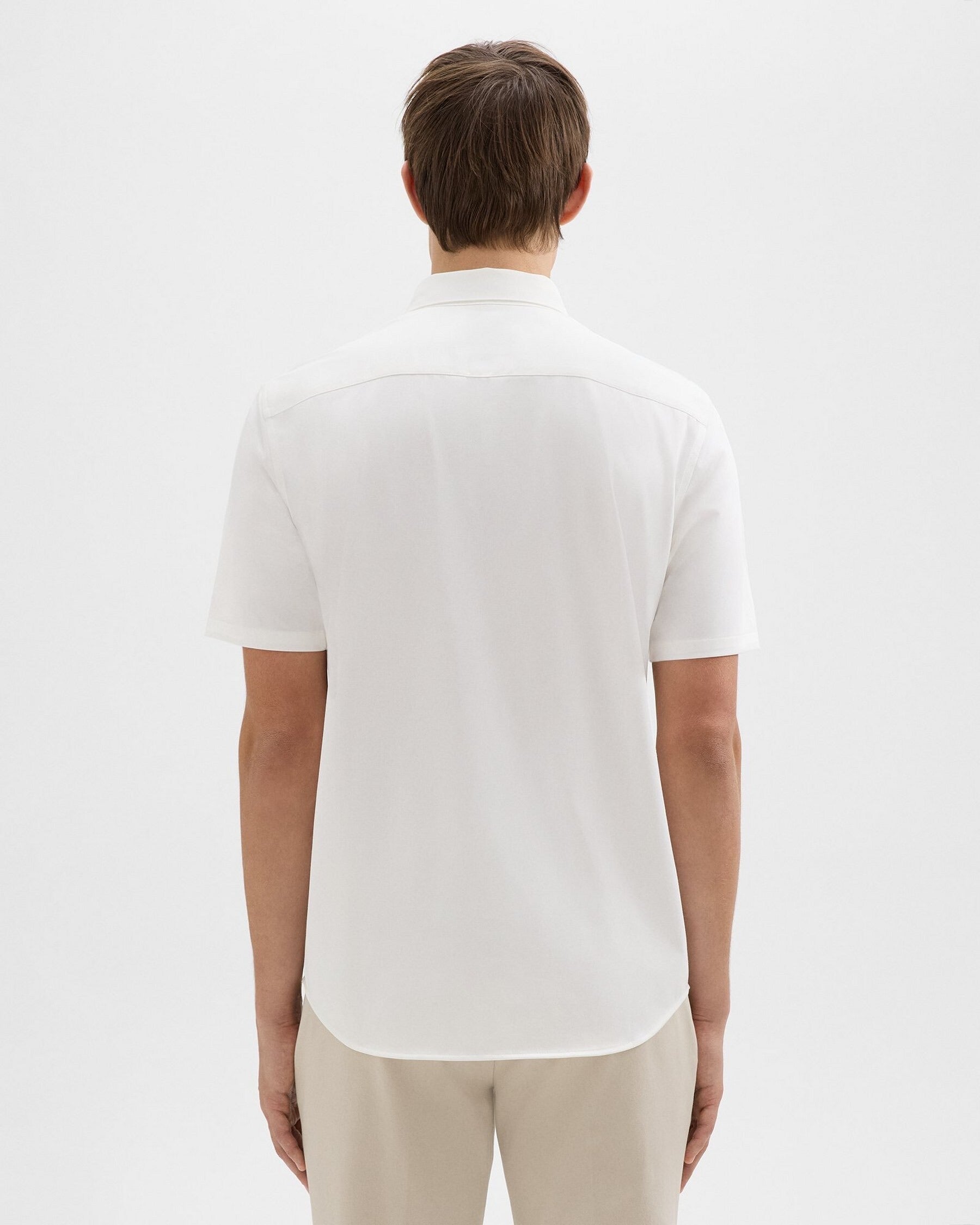 Irving Sylvain Structure Short Sleeve Shirt