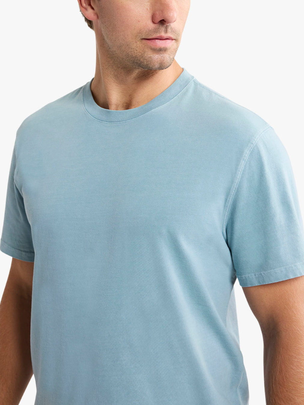 The Saltaire Tee Bay Blue