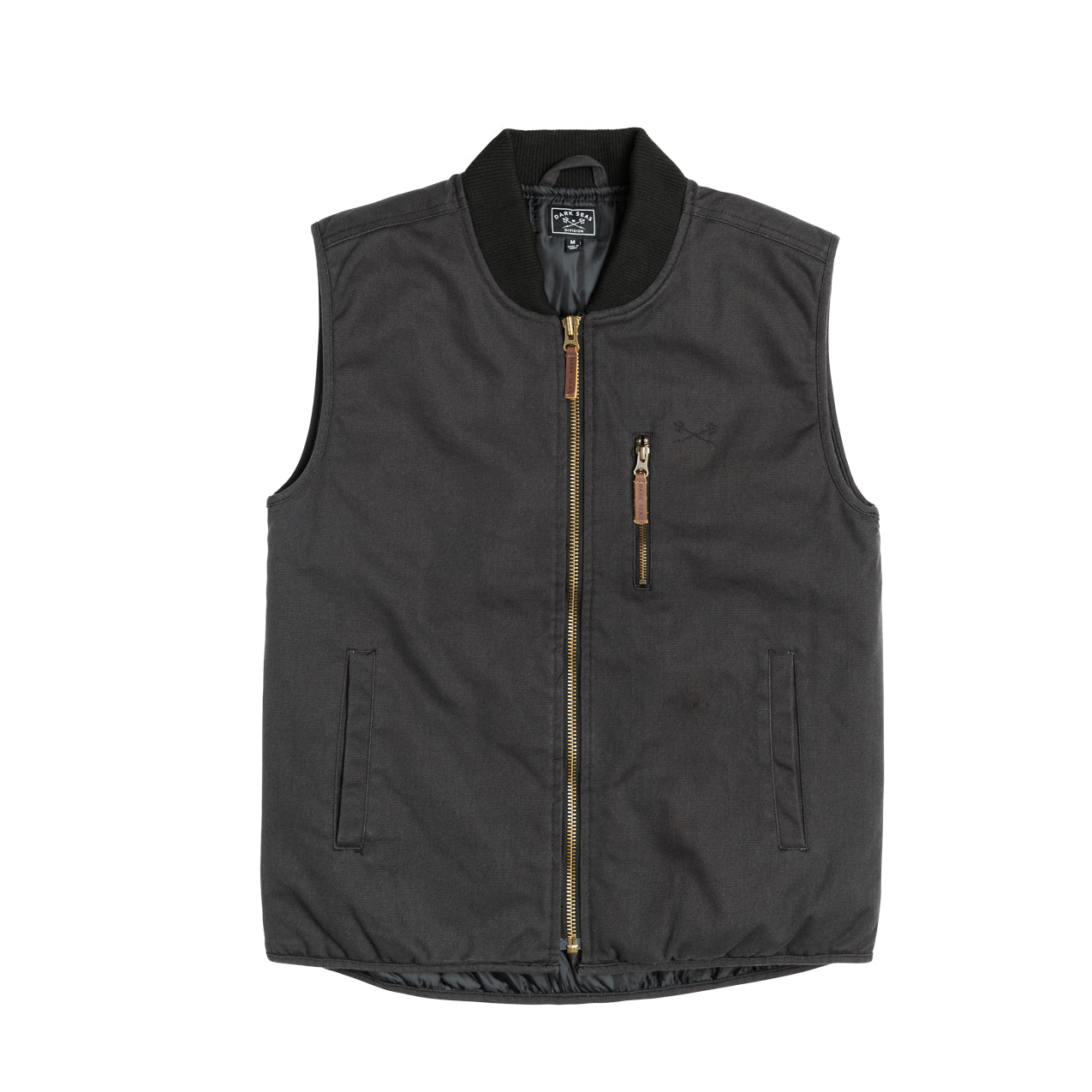 Seamus Vest Black