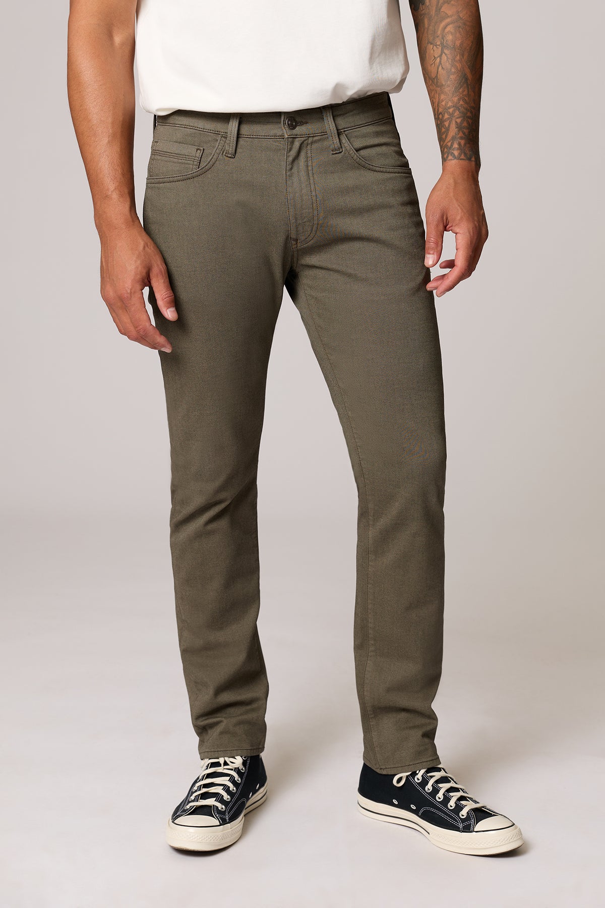 Steve Explorer Athletic Fit Pant Pale Khaki