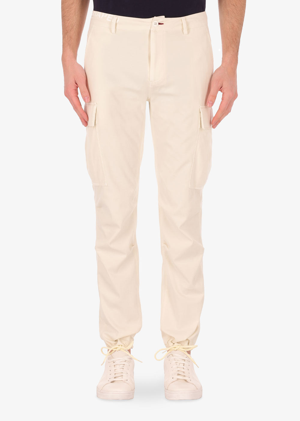 Maggiore Cargo Pant White