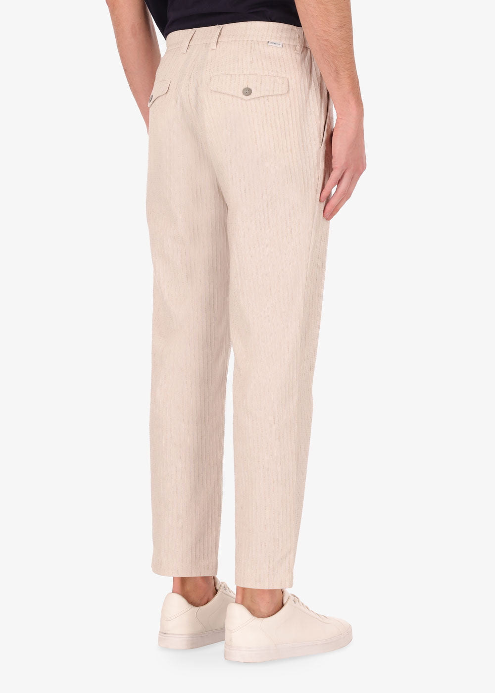 Tajo York Trousers Natural