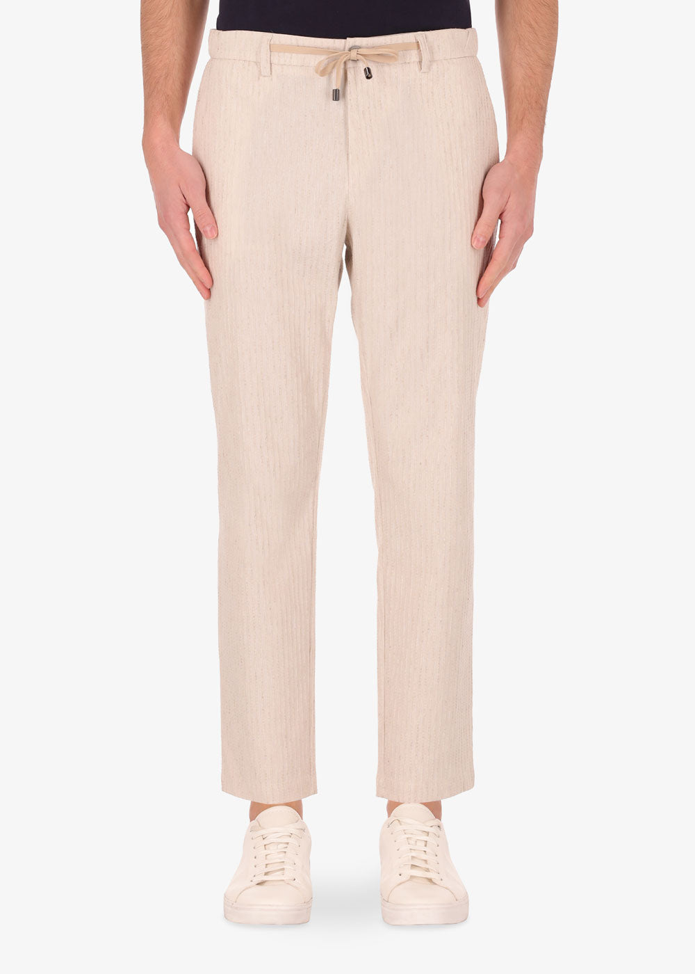 Tajo York Trousers Natural