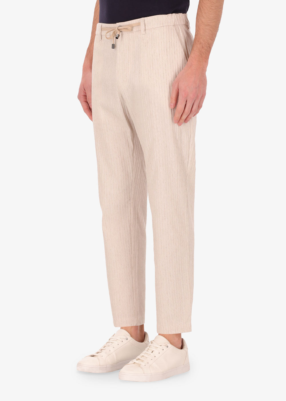 Tajo York Trousers Natural