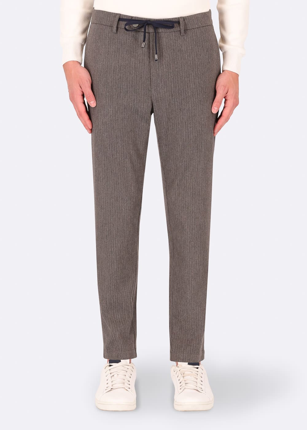 Daric York Trousers Mid Grey