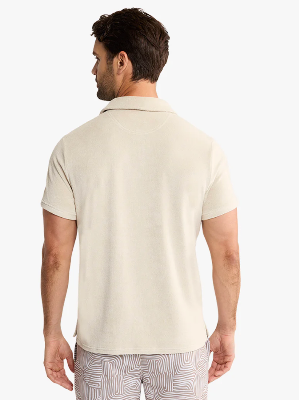 The Ravello Terry Polo Sand