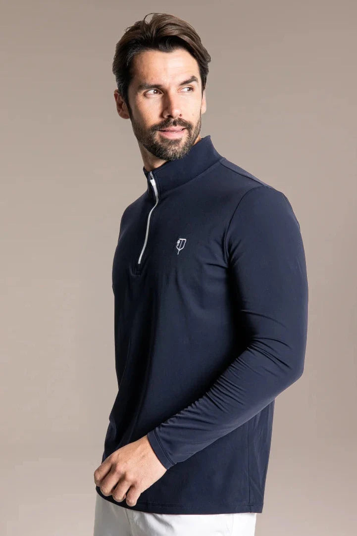 Regatta 1/4 Zip Bainbridge Blue