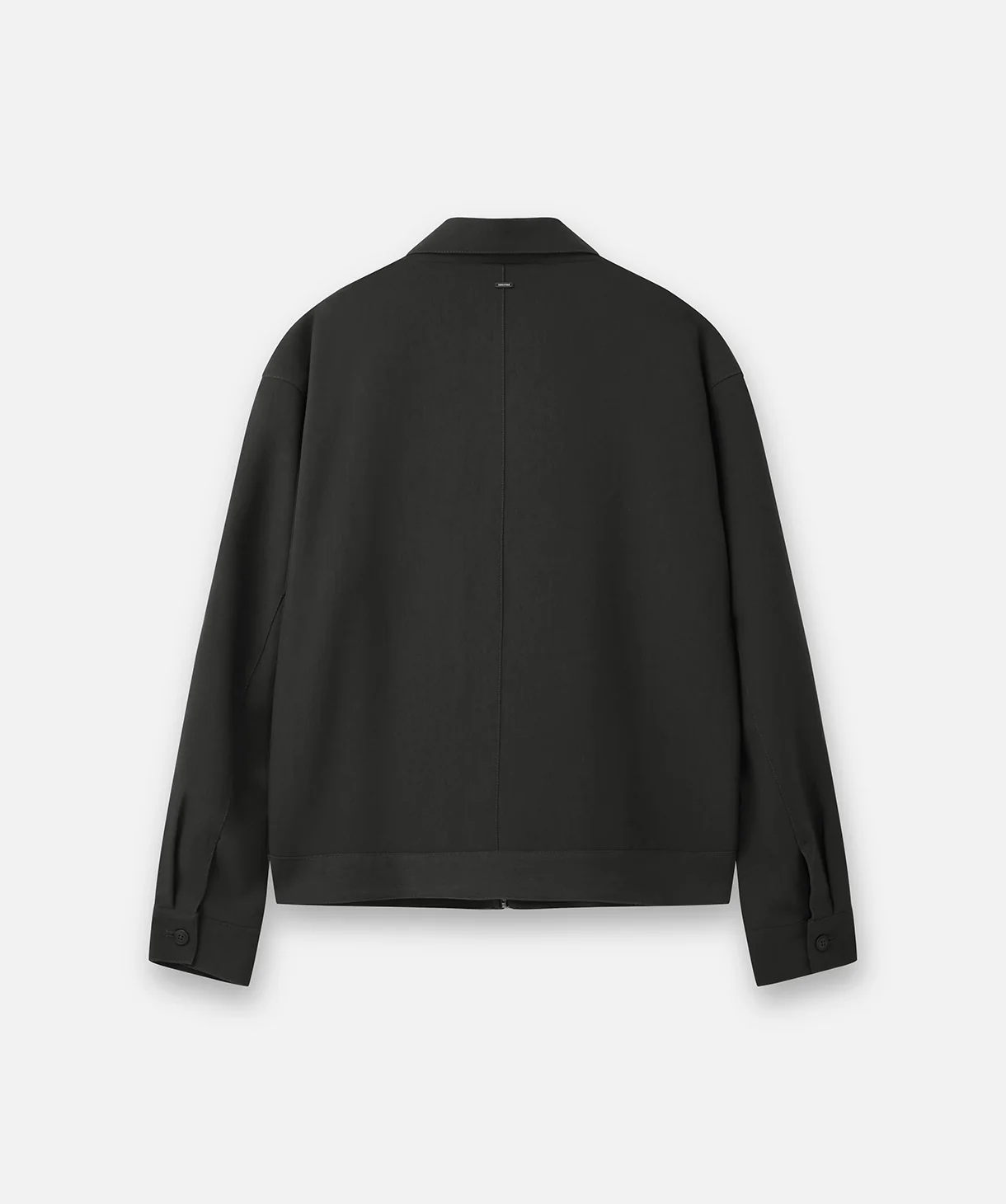 Lightweight Lusso Bomber Dark Aubergine