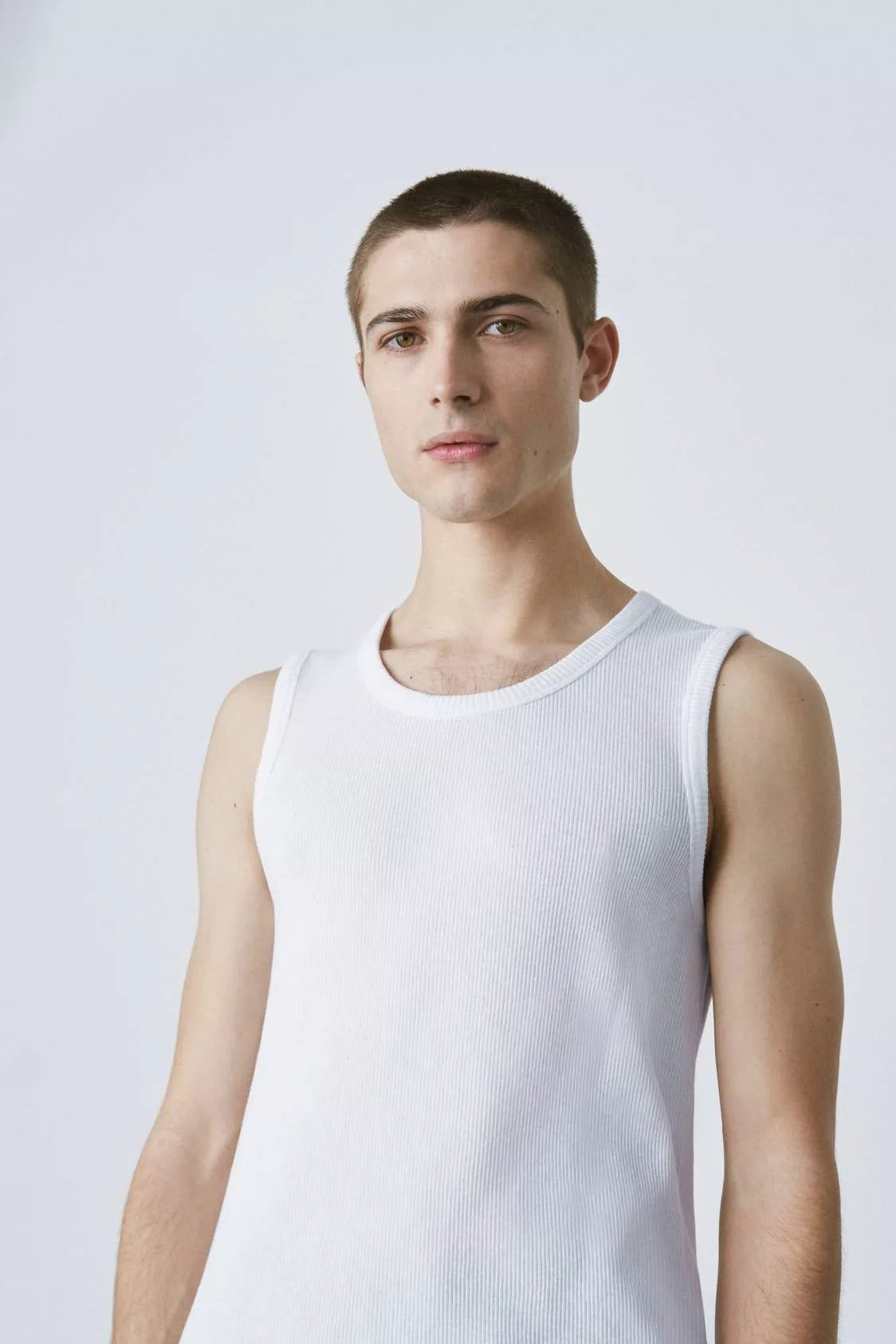 Timmy - Marcel Tank Off White