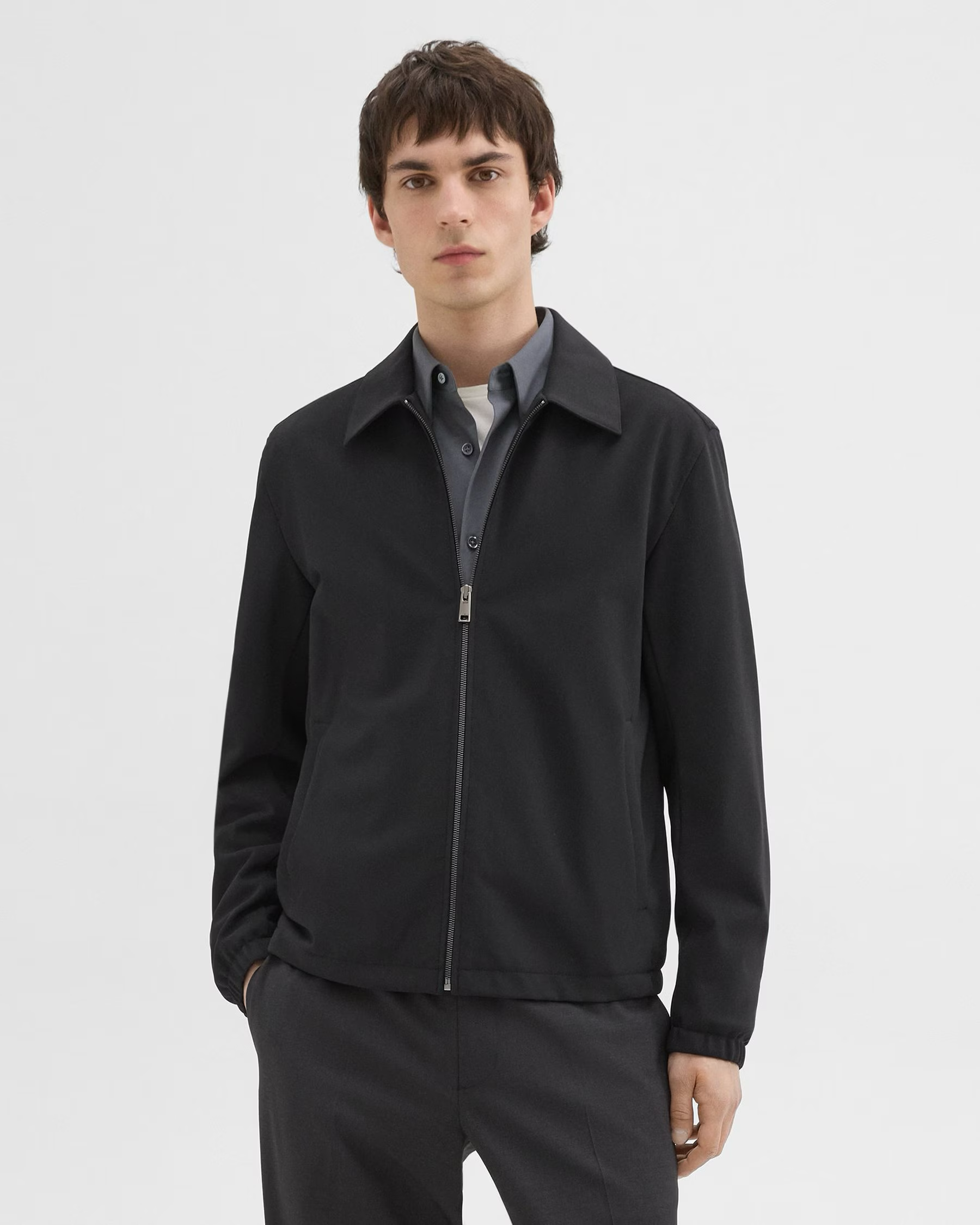 Brody Jacket in Precision Ponte