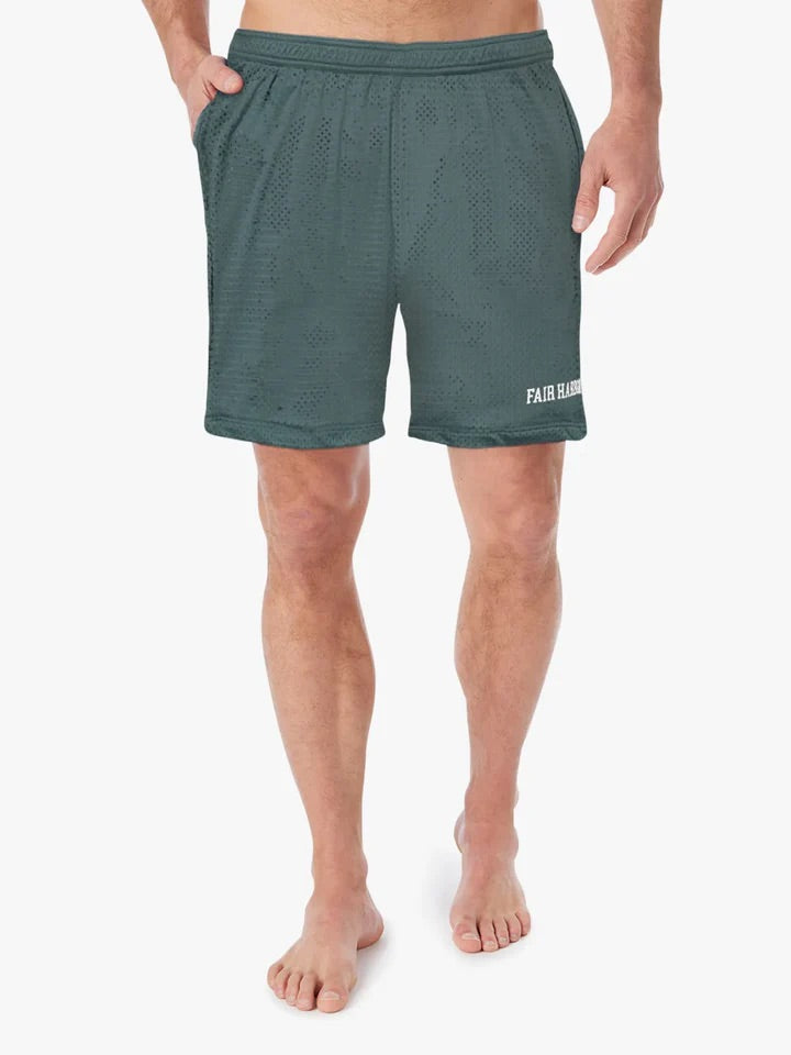 The Schooner Mesh Short - 7" Seapine