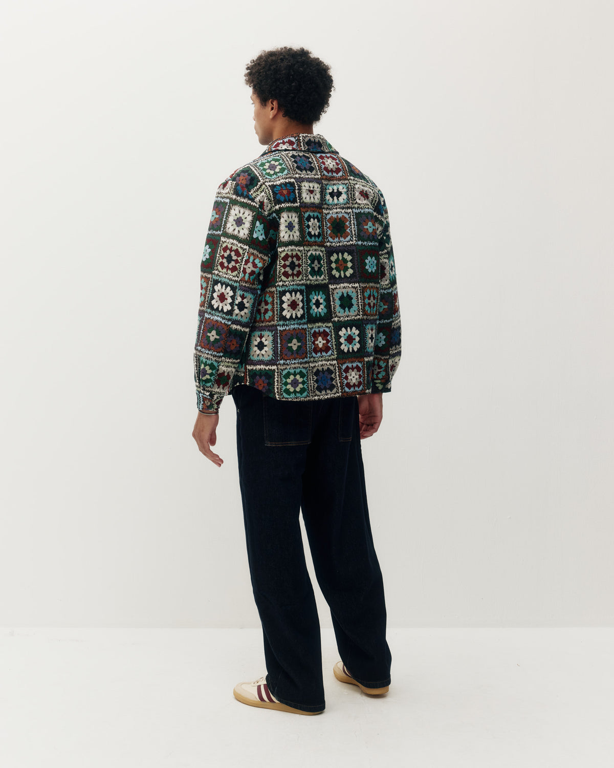 Crochet Tapestry Shirt Crochet