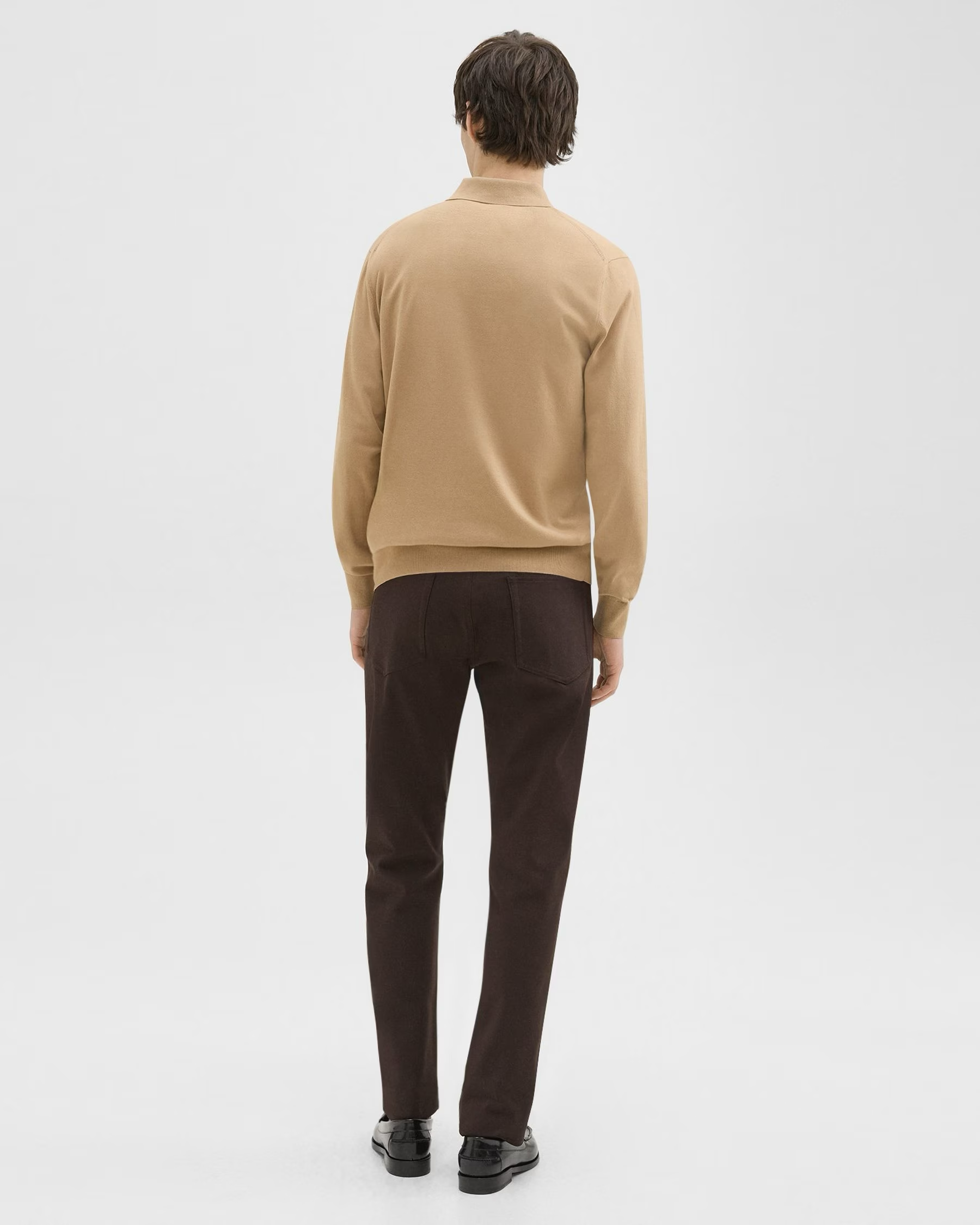 Raffi Pant in Neoteric Twill - Hickory - 40