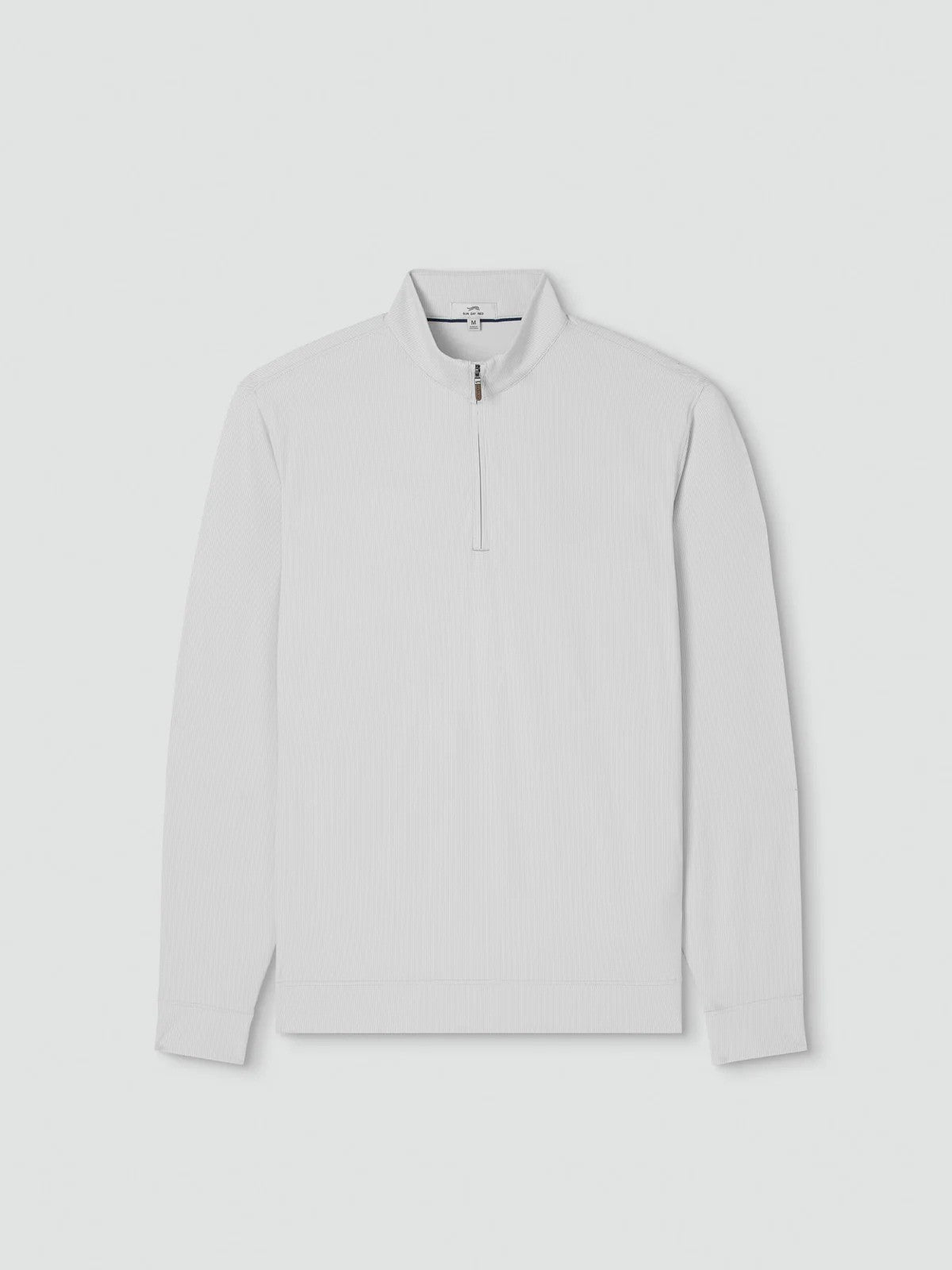 Magnolia Quarter Zip Light Gray
