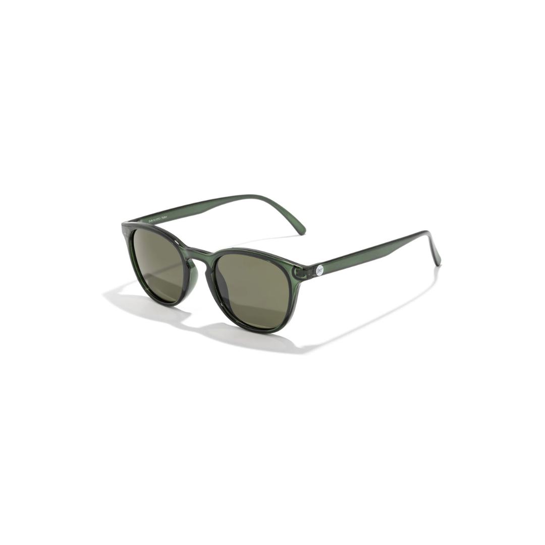 Yuba Polarized Sunglasses - Deep Green Forest