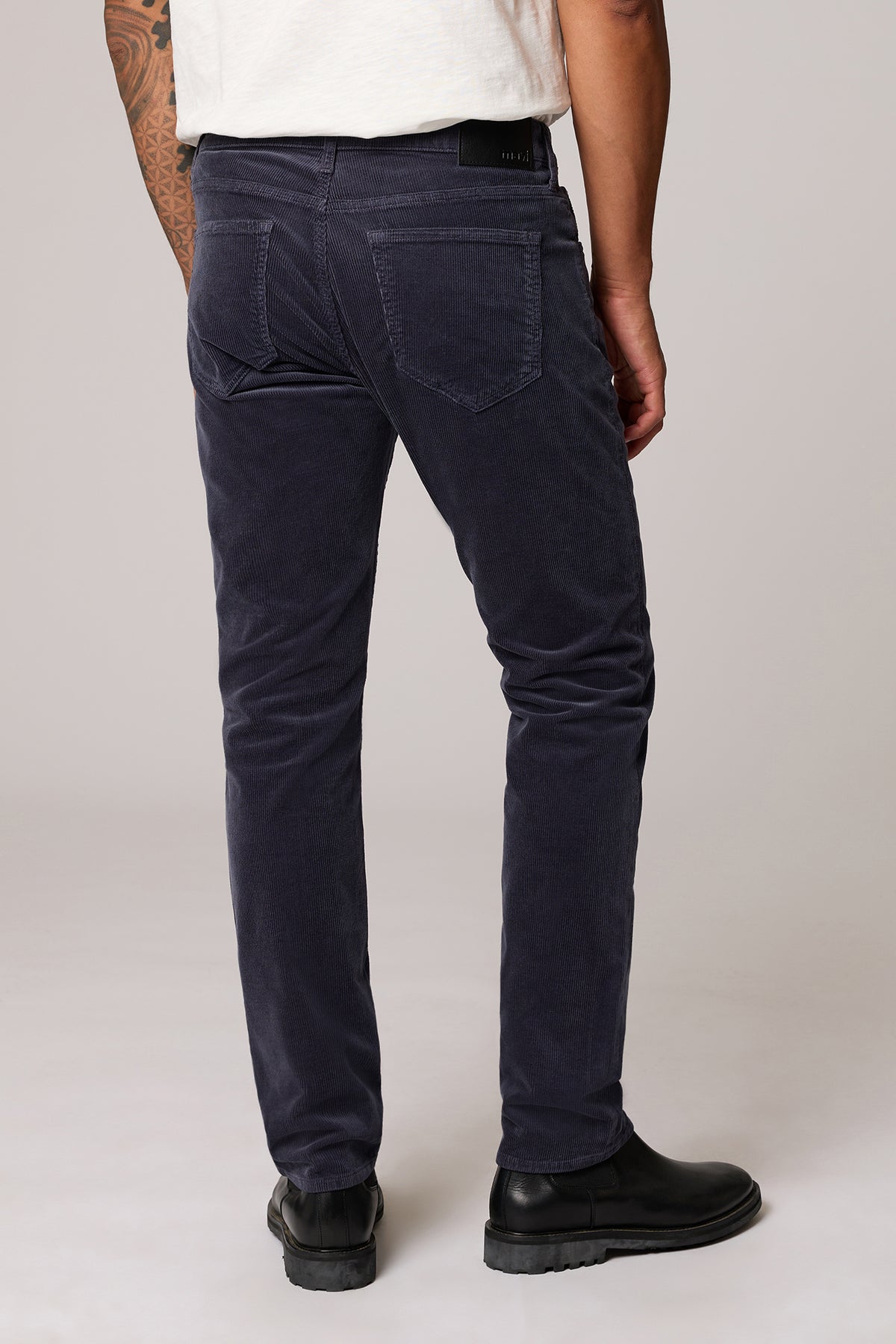 Marlon Relaxed Cord Legion Blue