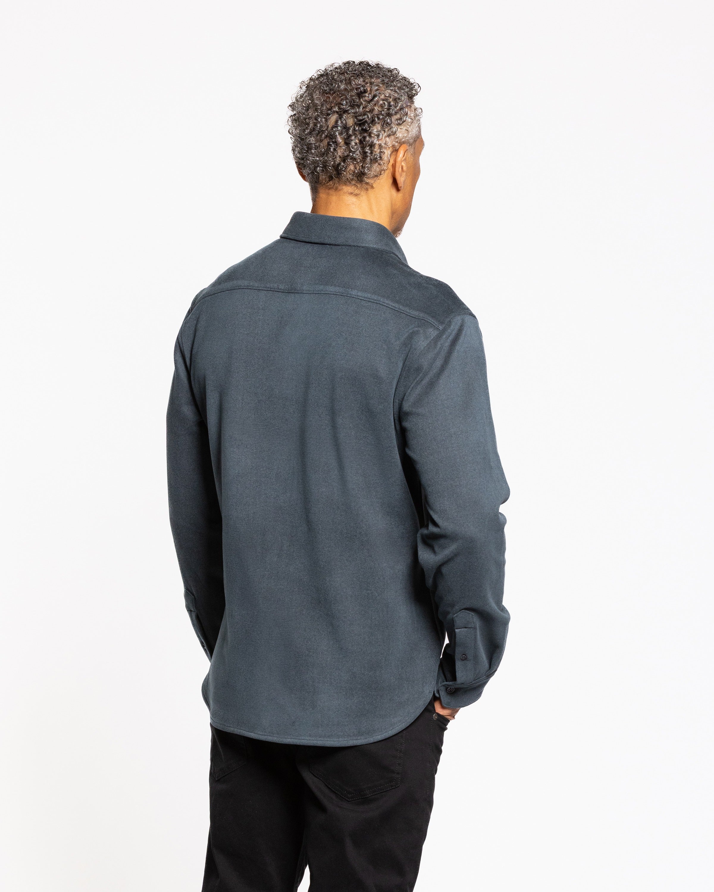 Hermosa Long Sleeve Dark Slate