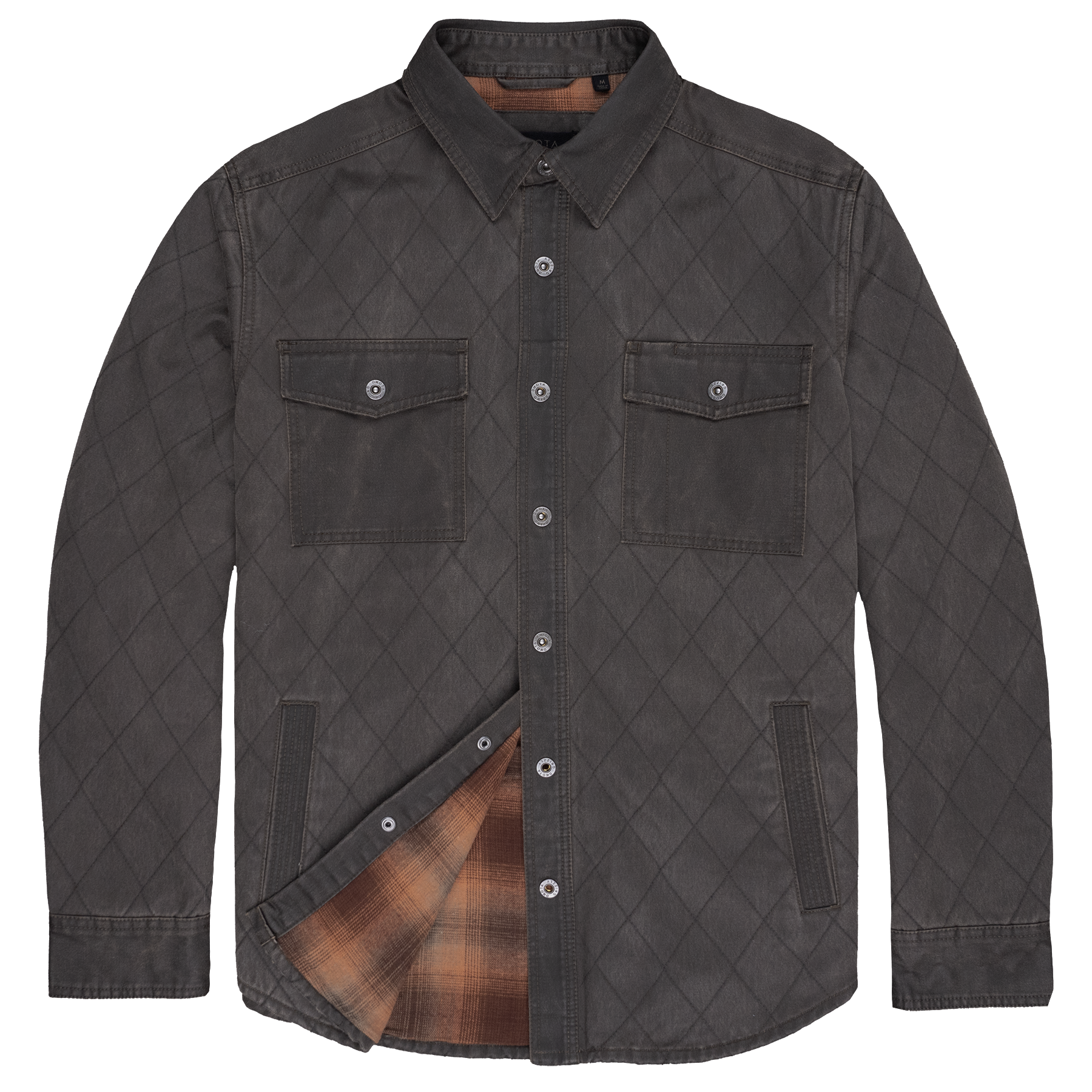 Remington Shirt Jacket Bark