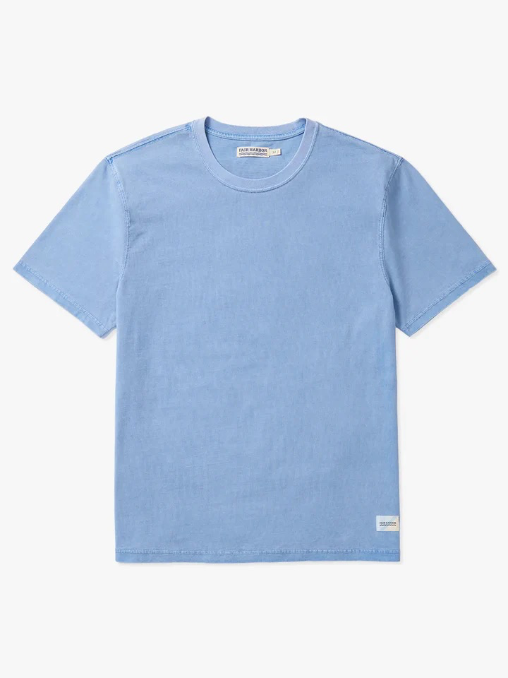 The Saltaire Tee Light Blue