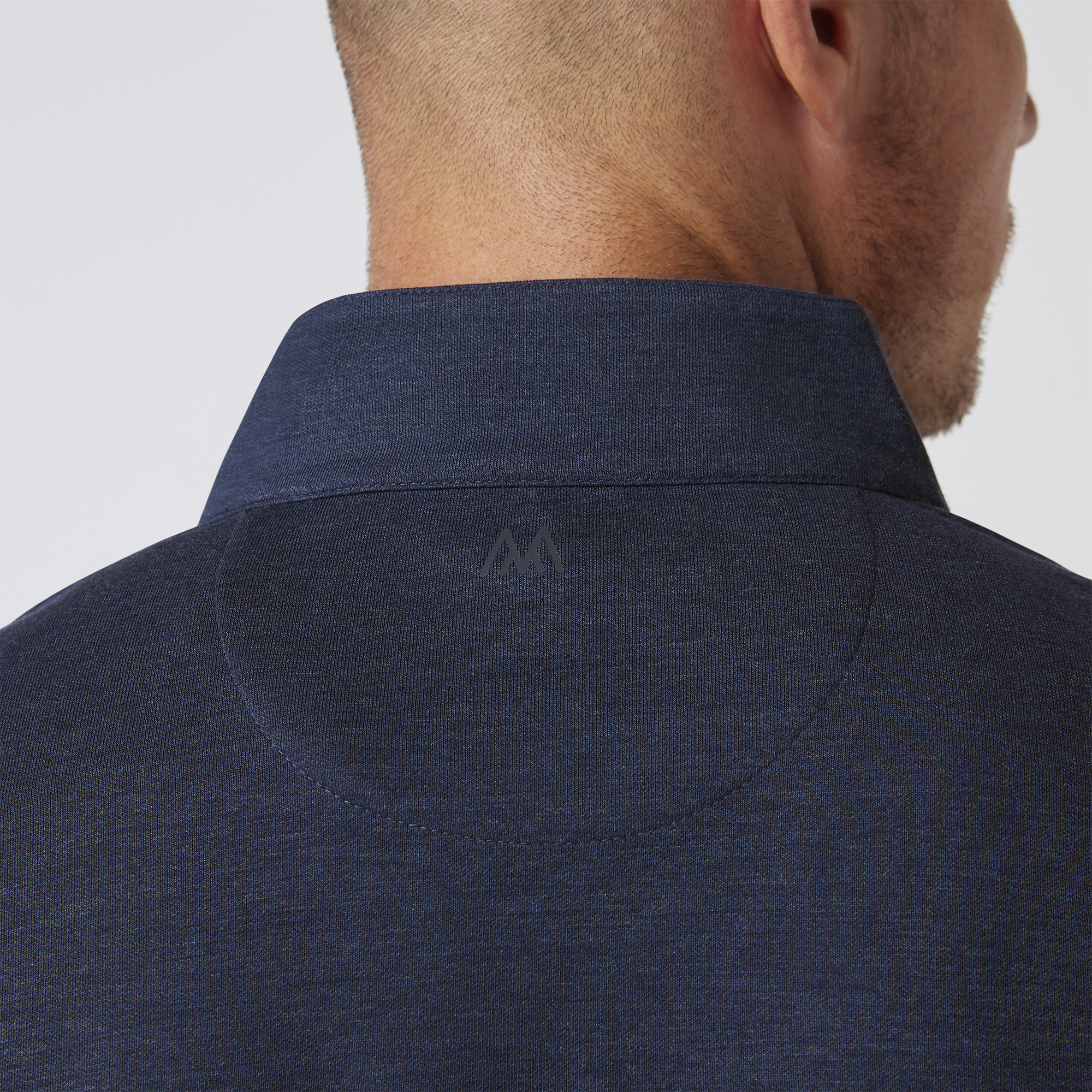 KPI Quarter Zip, Navy Heather