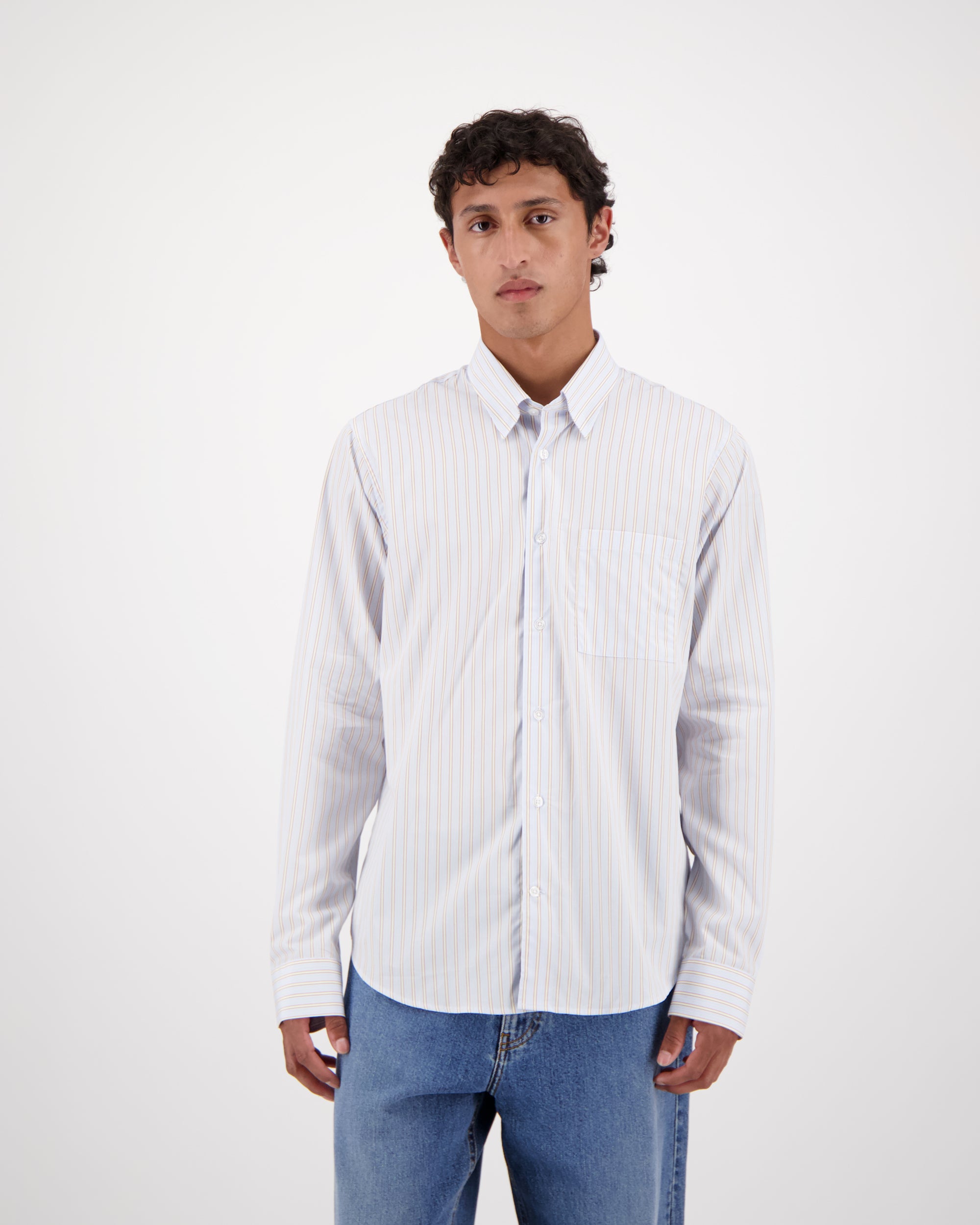 Konga P Shirt Blue