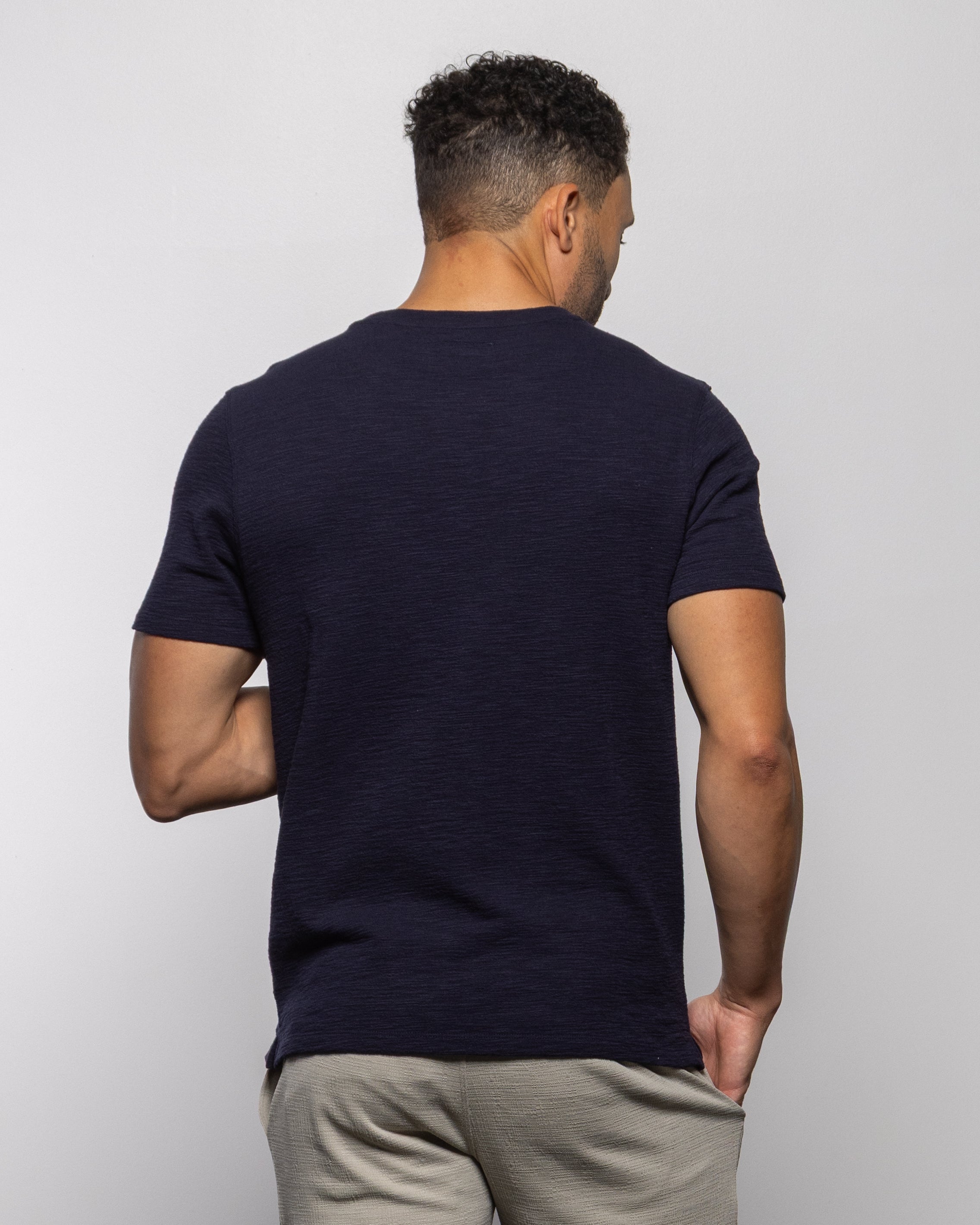 Napa Short Sleeve Tee Indigo Night