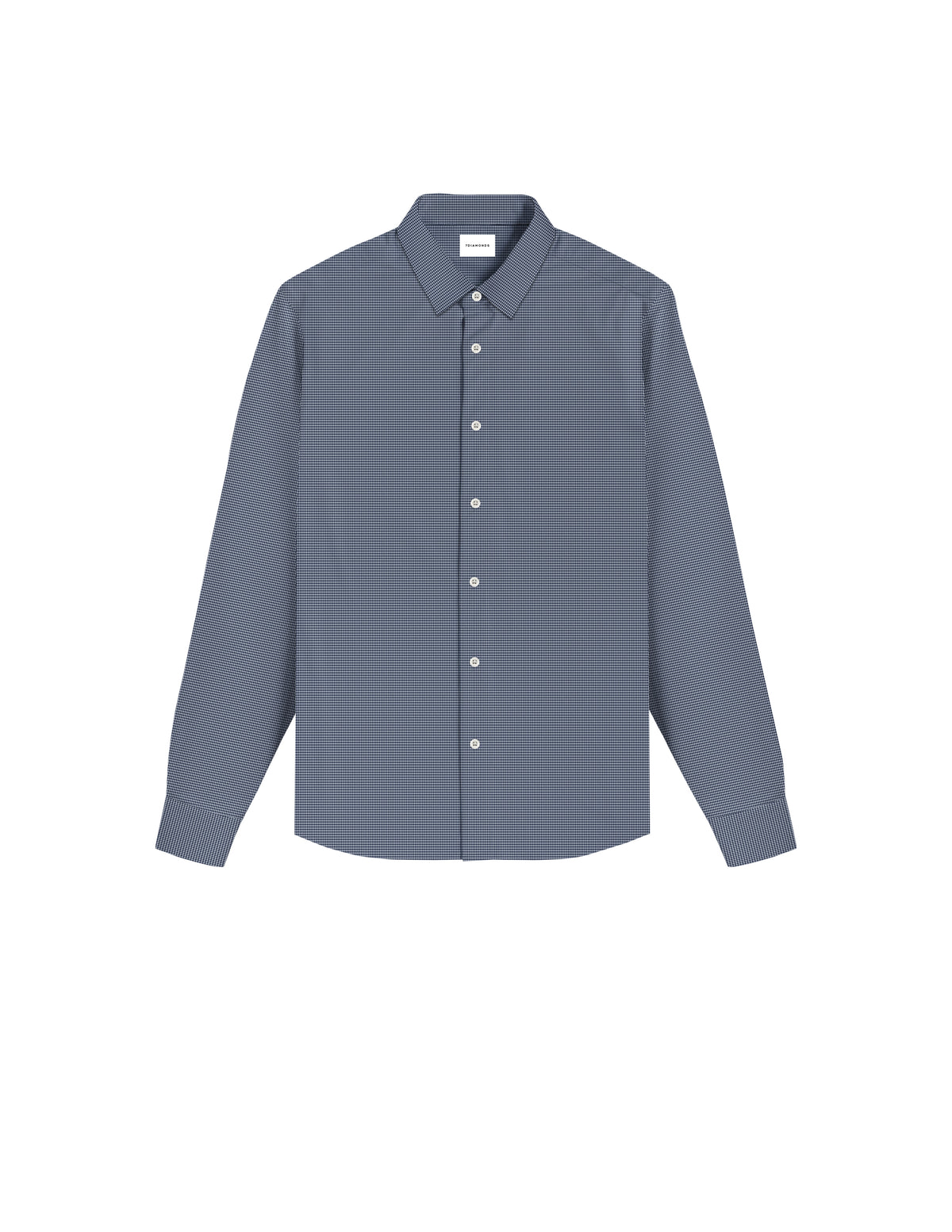 Precision Long Sleeve Shirt Navy