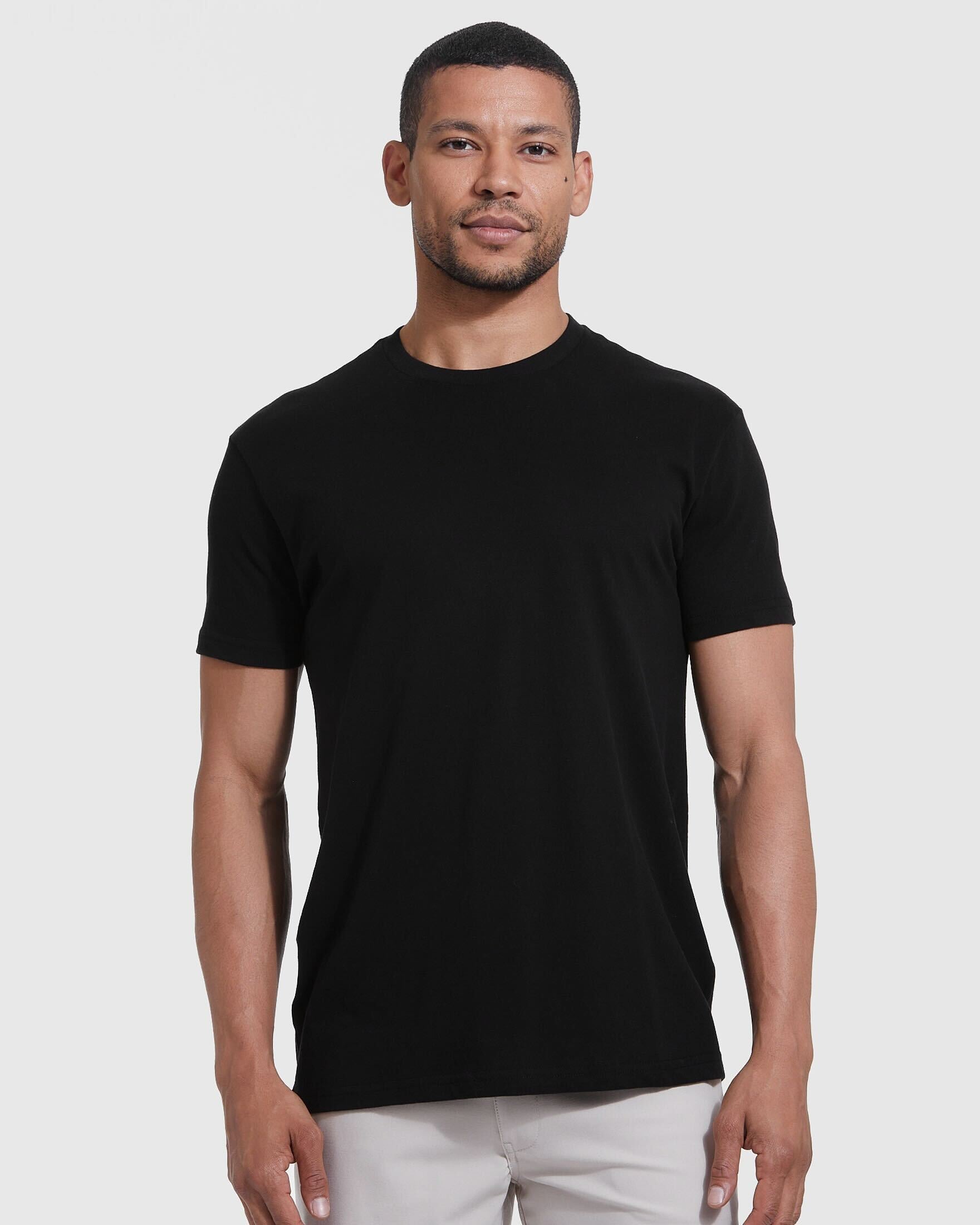 Classic Crew Tee Black