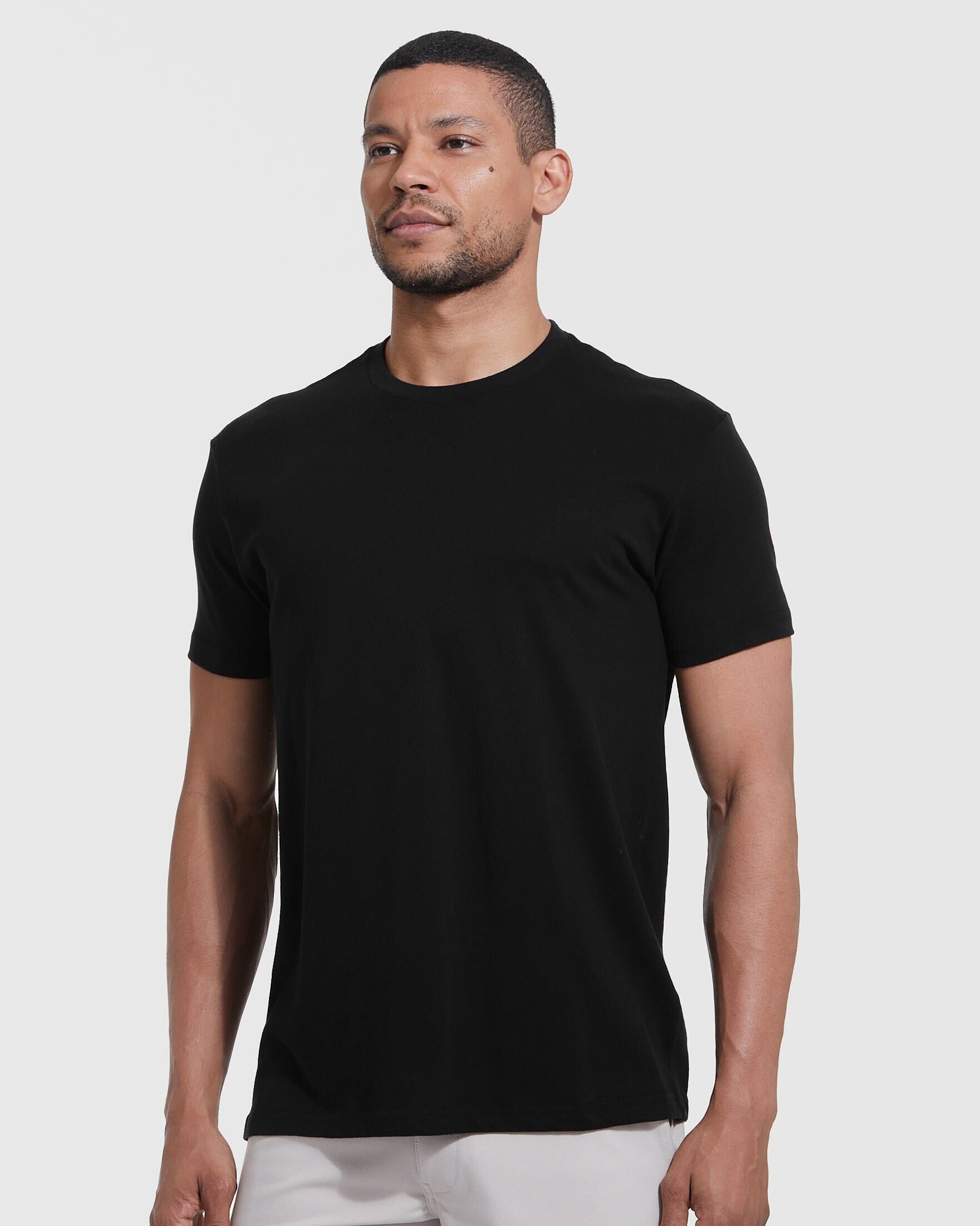 Classic Crew Tee Black