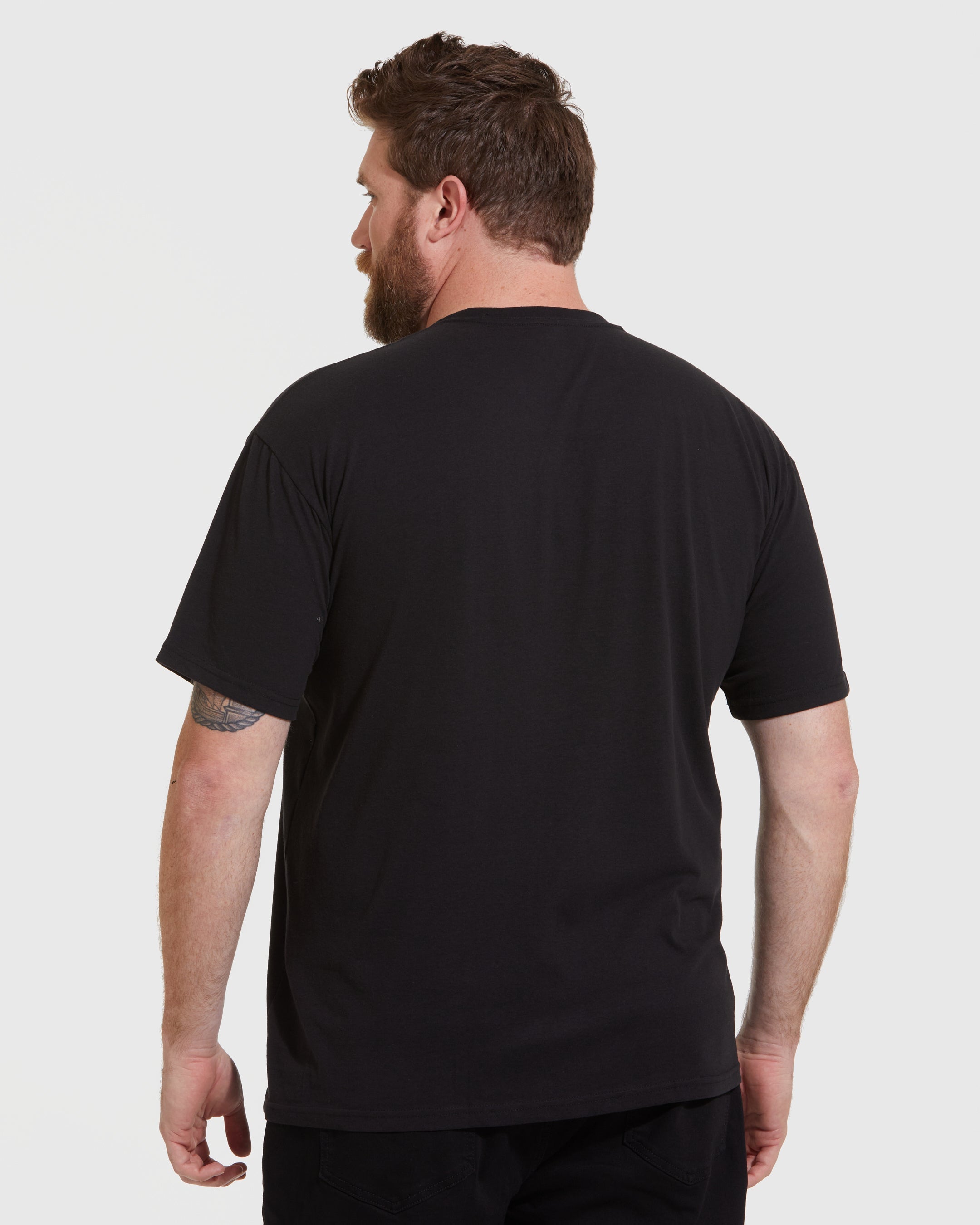 Classic Crew Tee Black