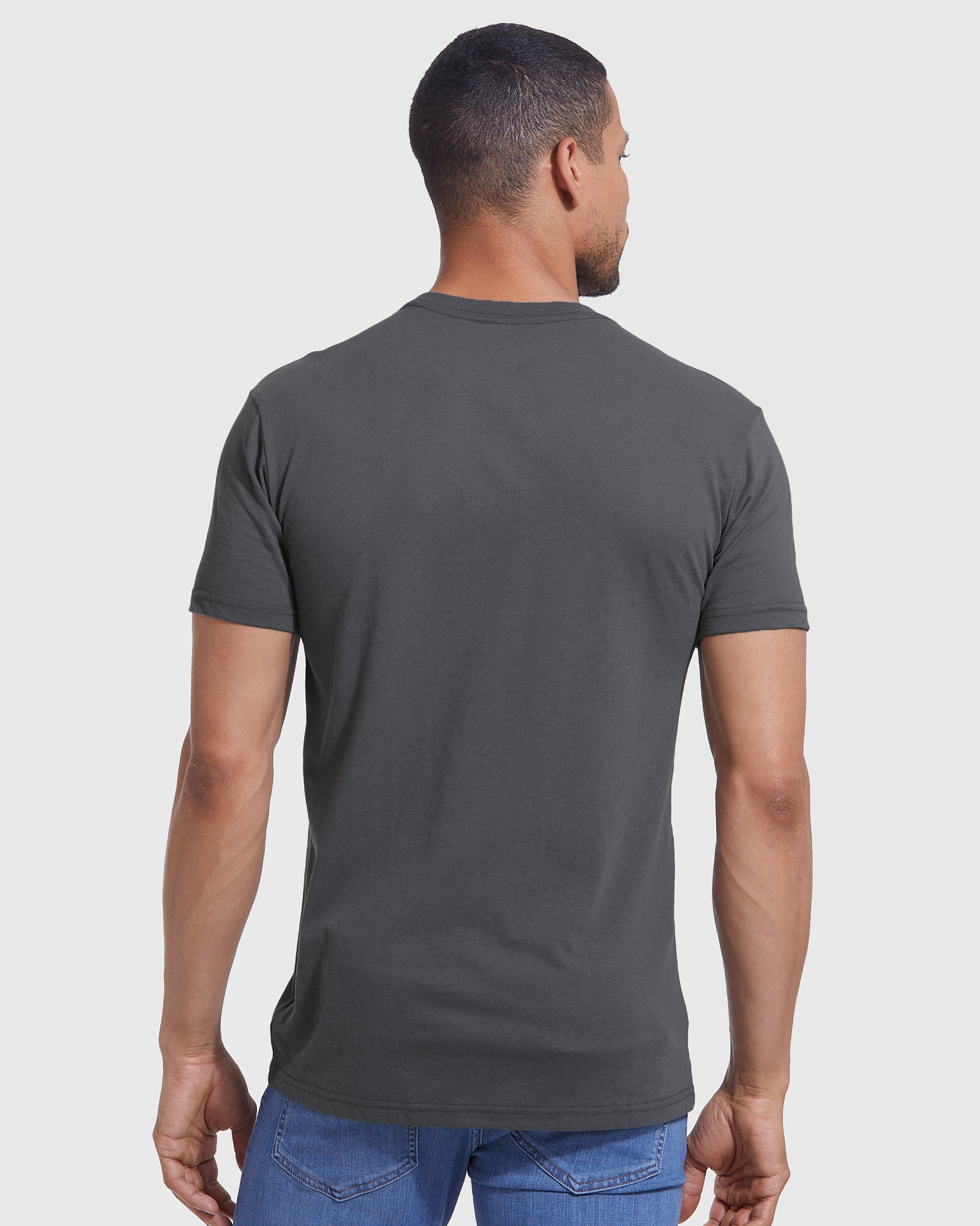 Classic Crew Tee Carbon