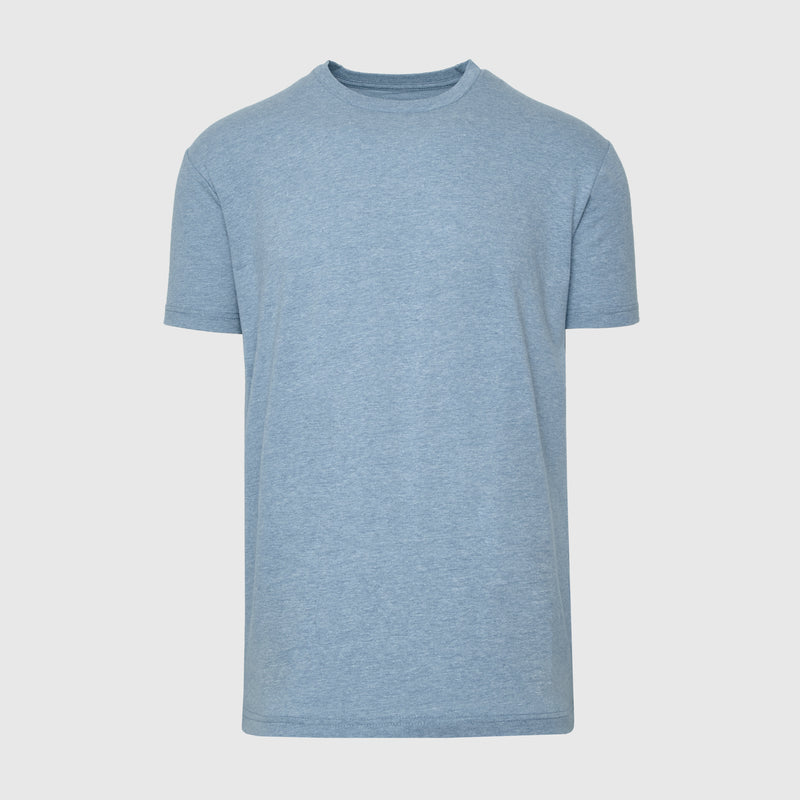 Classic Crew Tee Indigo Heather