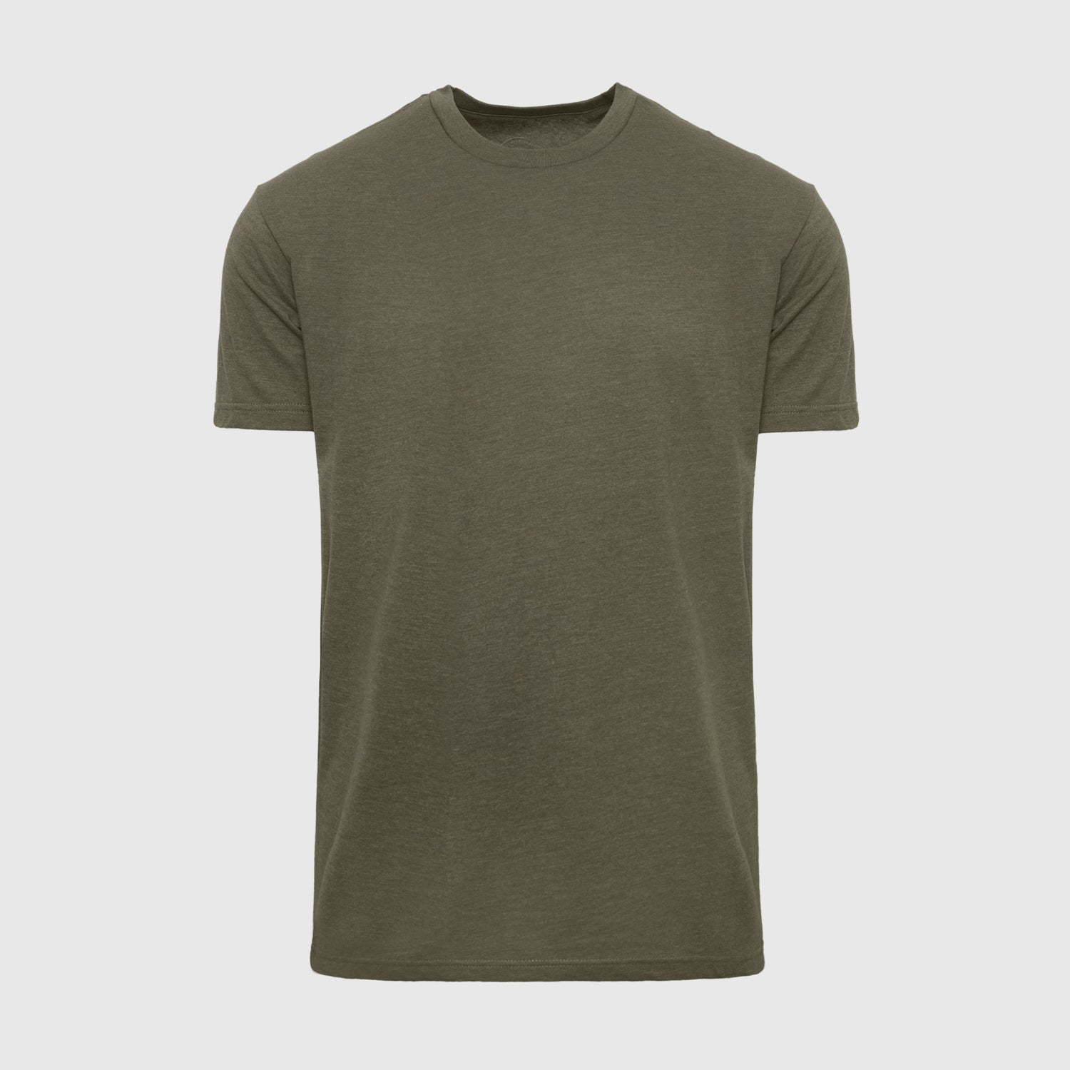 Classic Crew Tee Military Green Heather