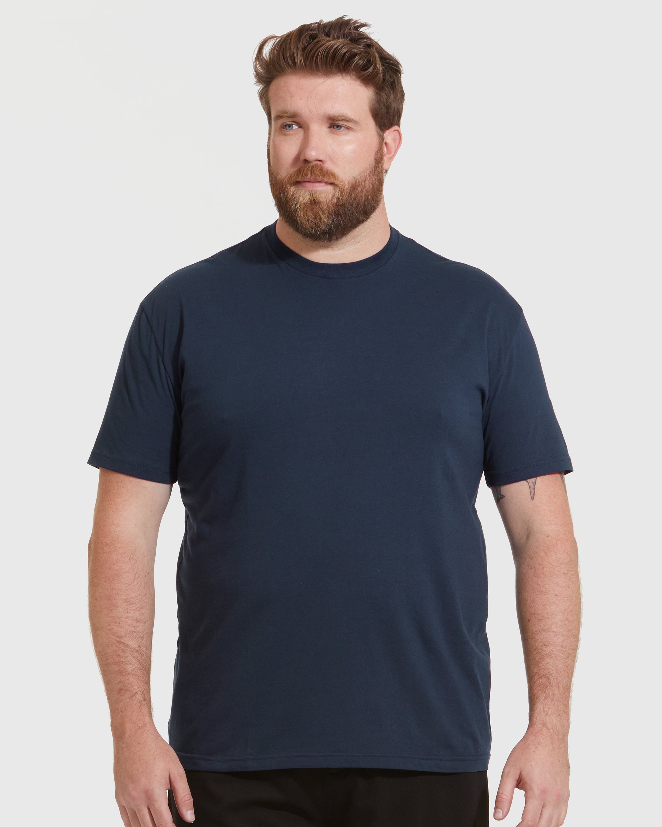 Classic Crew Tee Navy