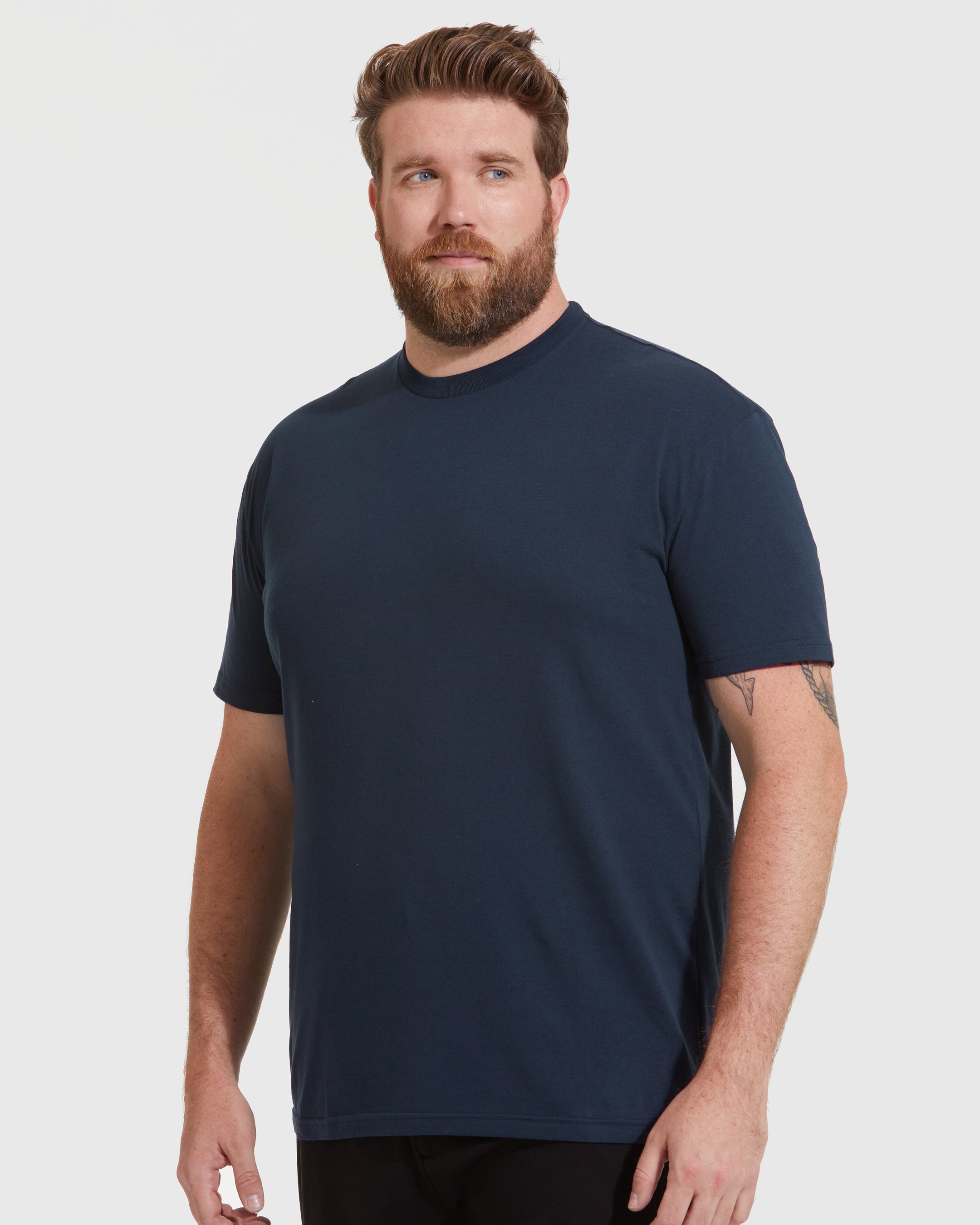 Classic Crew Tee Navy