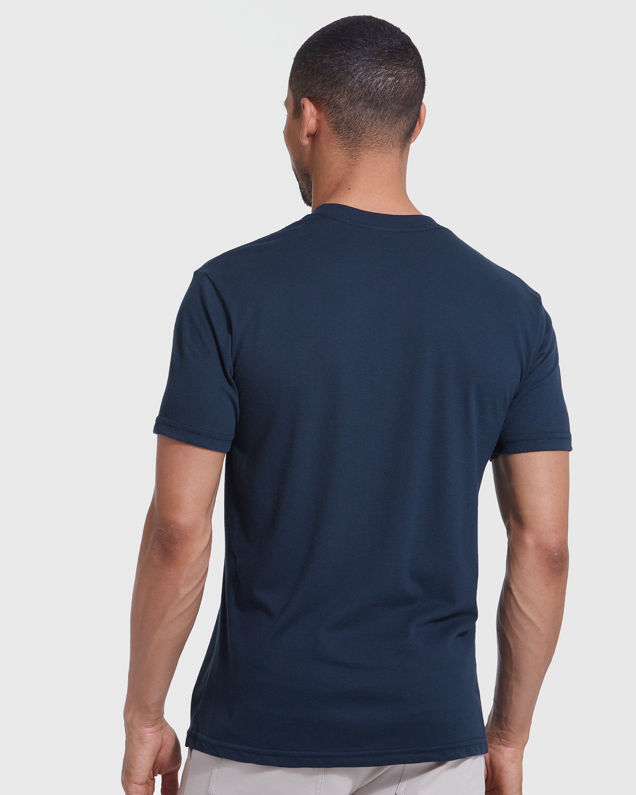 Classic Crew Tee Navy