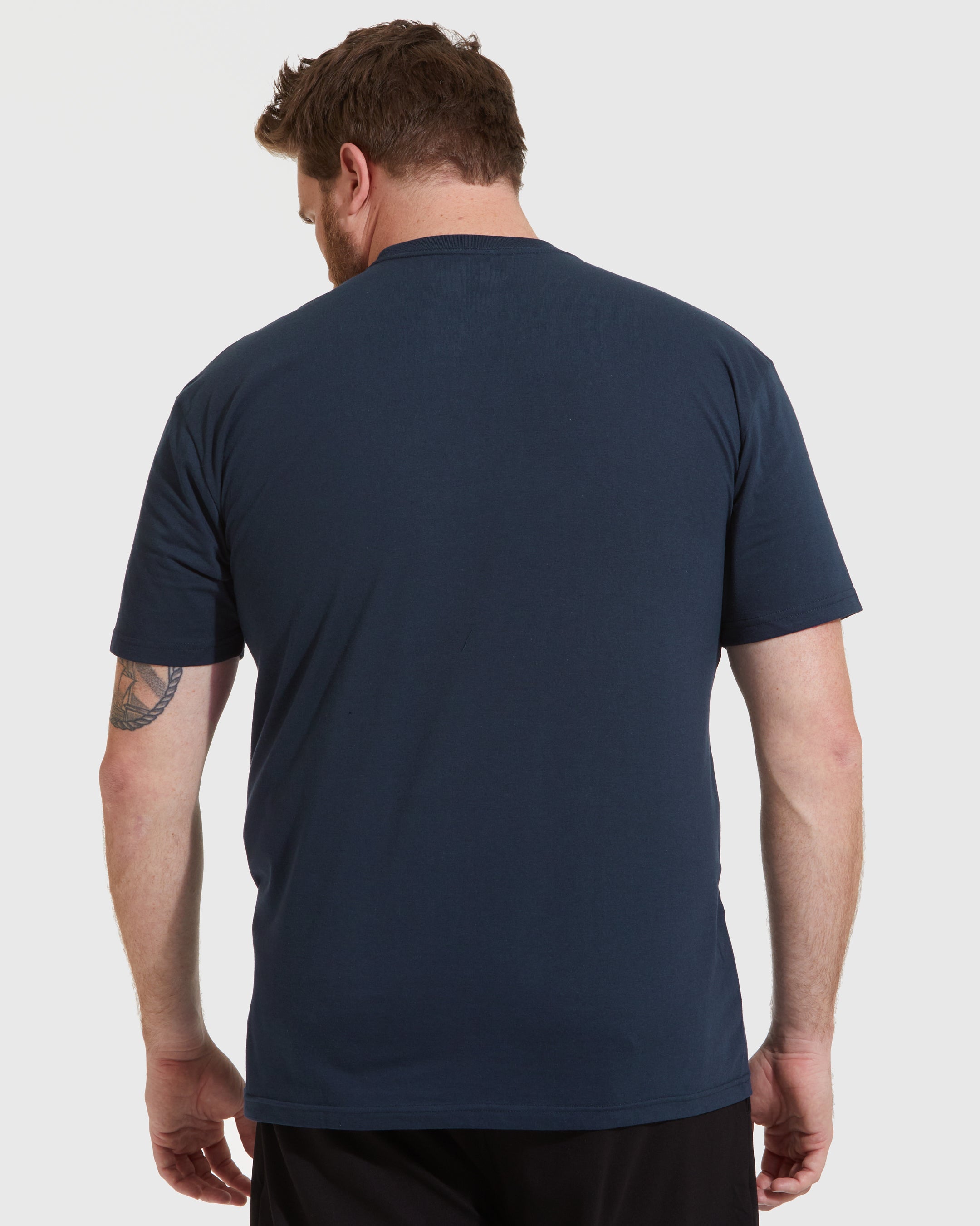 Classic Crew Tee Navy