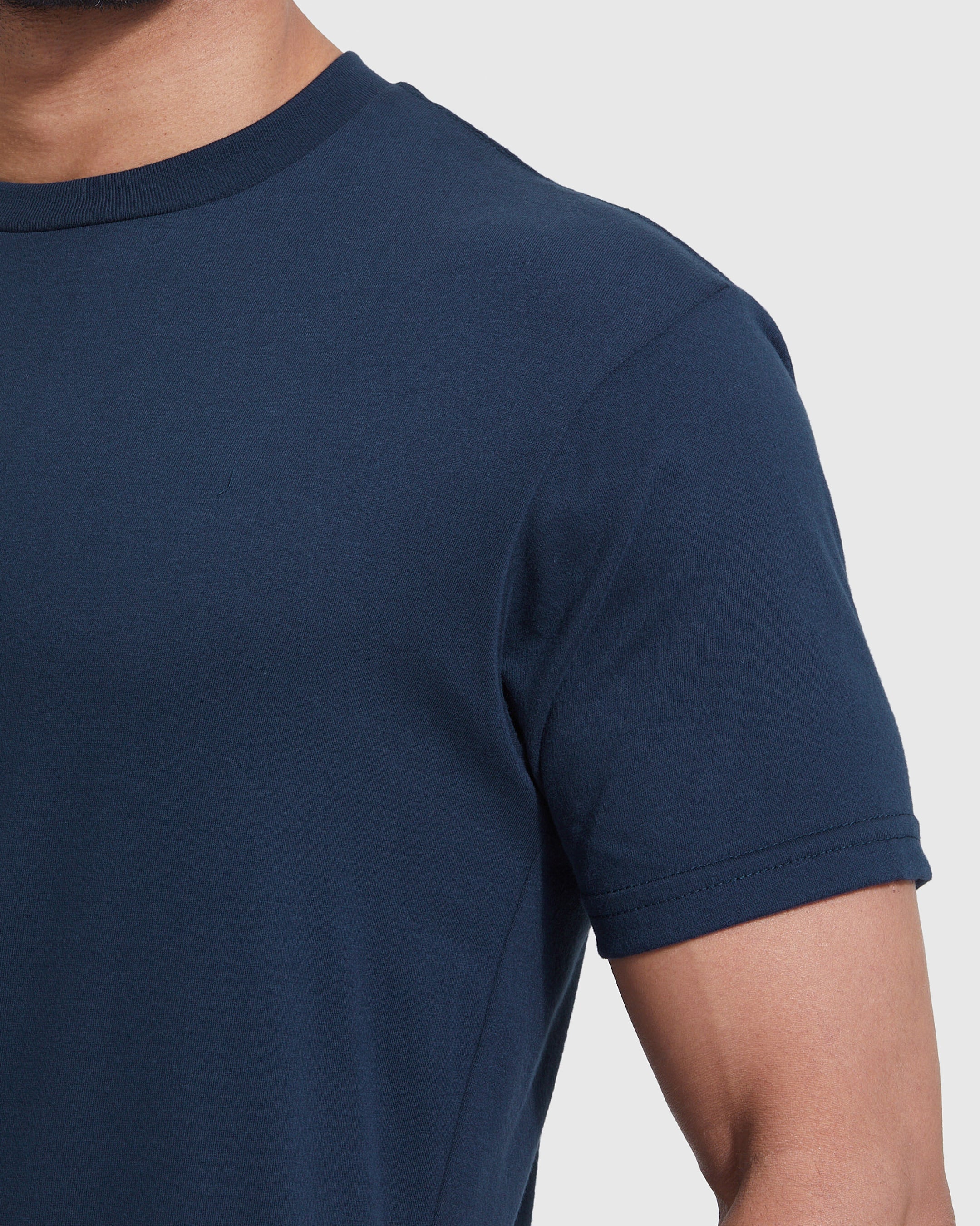 Classic Crew Tee Navy