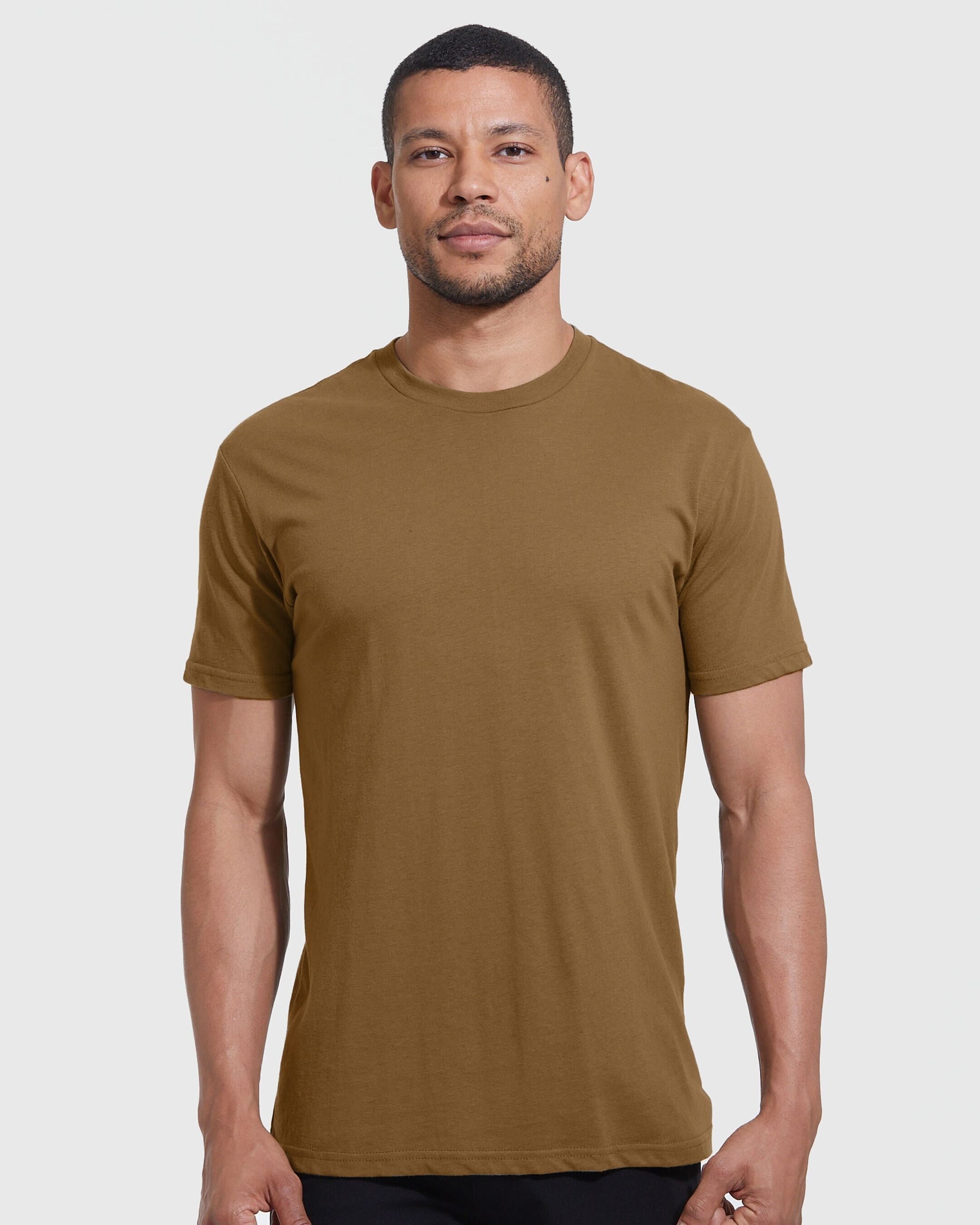 Classic Crew Tee Tan