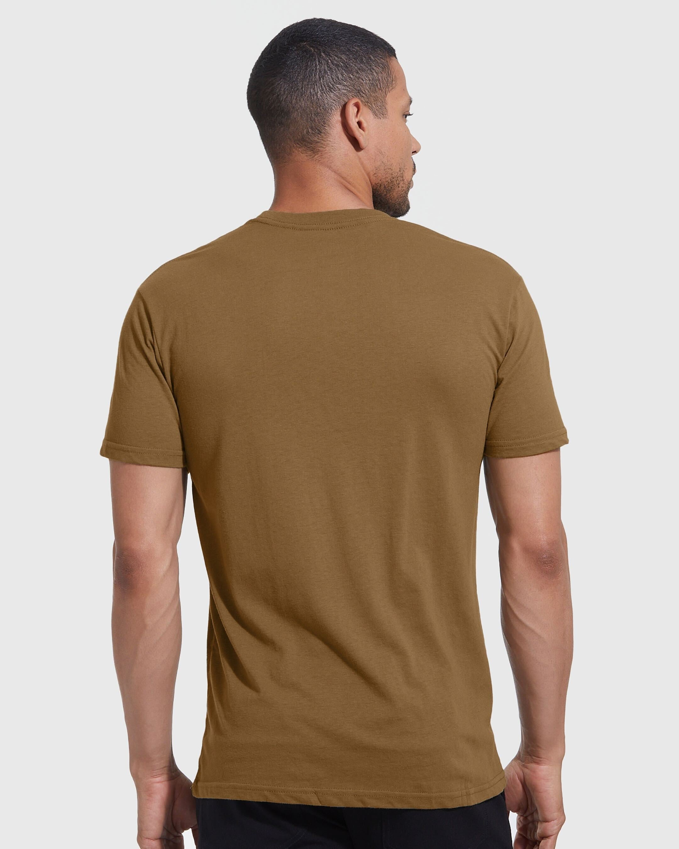 Classic Crew Tee Tan