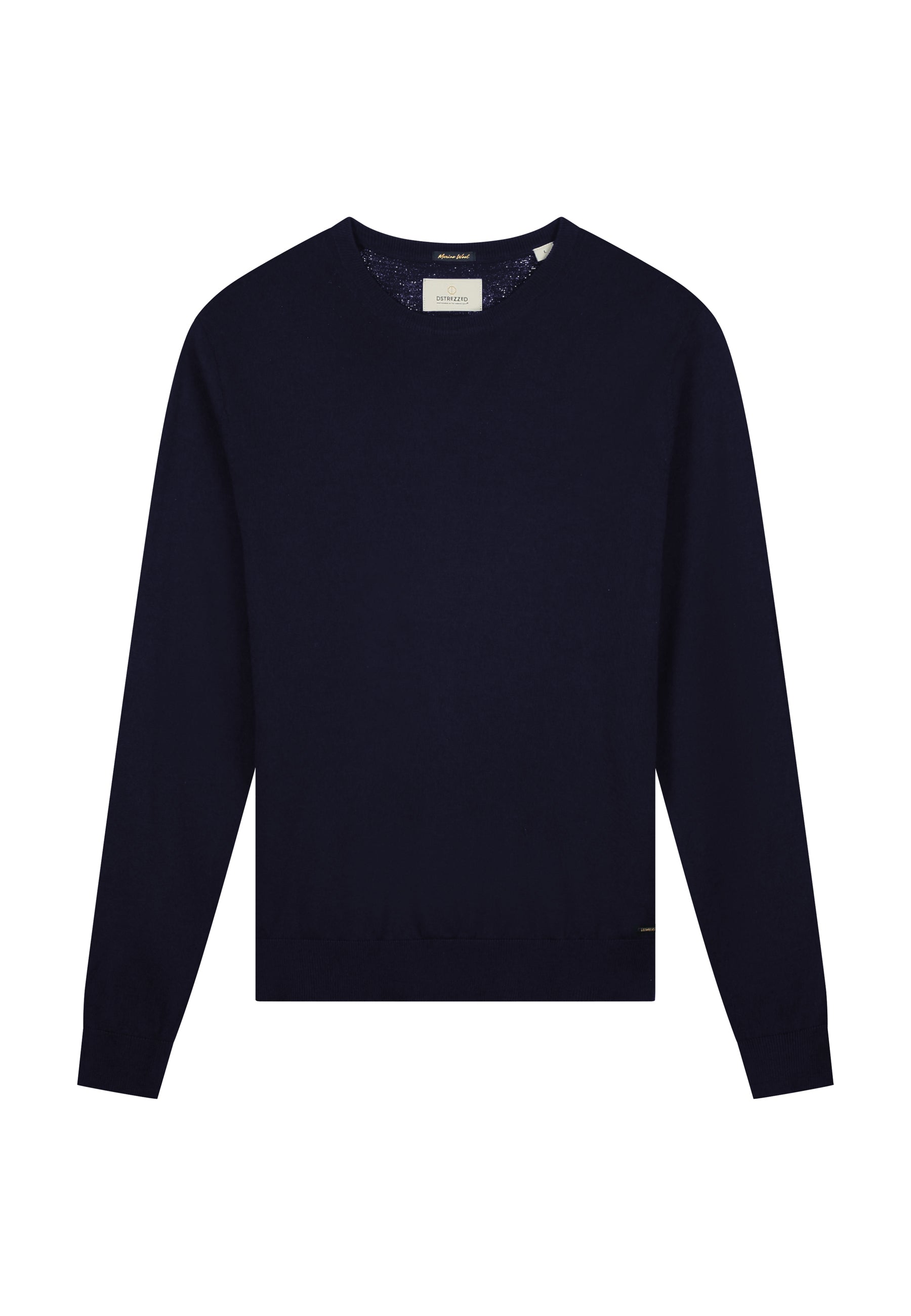 Destin Crewneck in Dark Navy