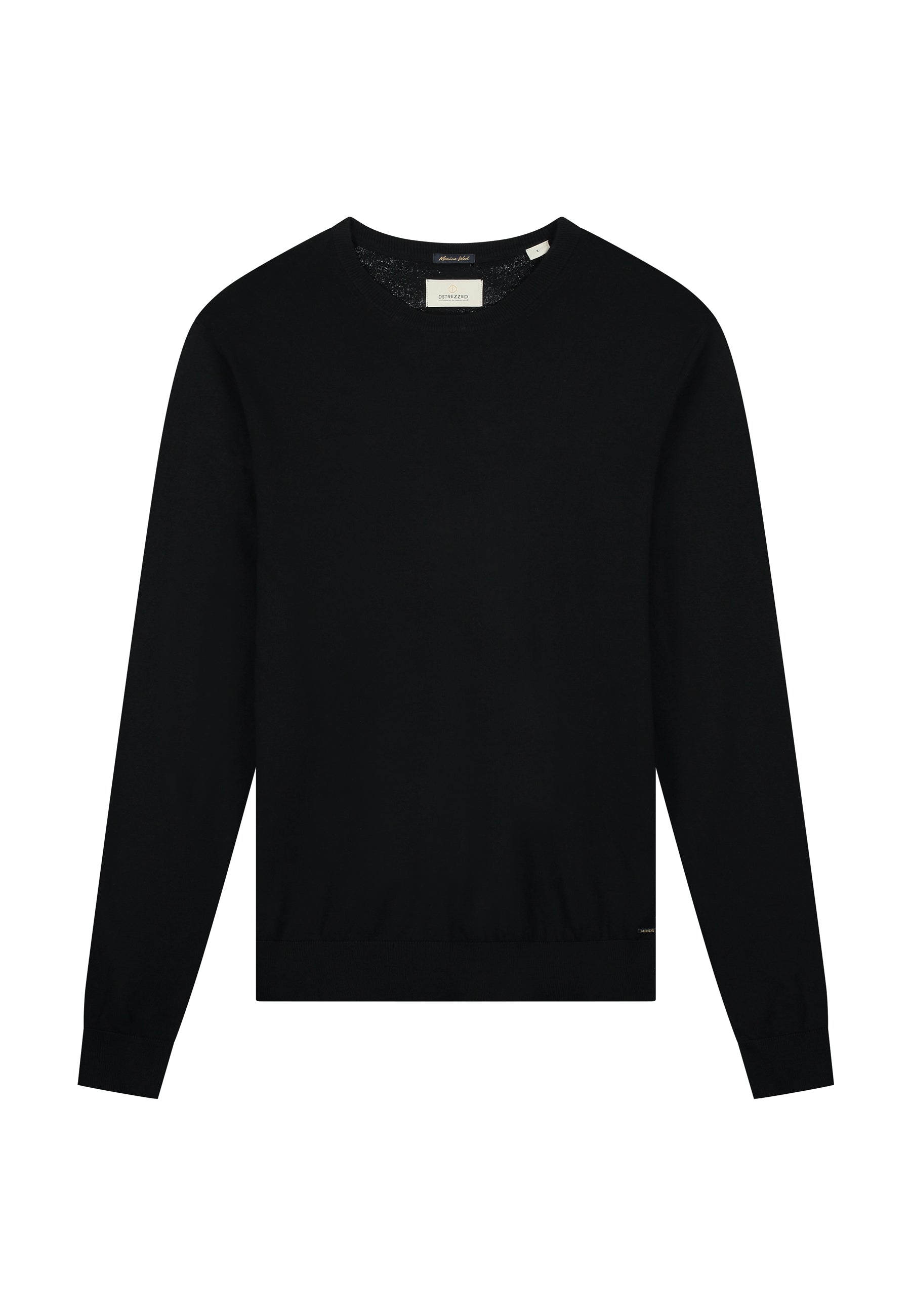 Destin Crewneck in Black