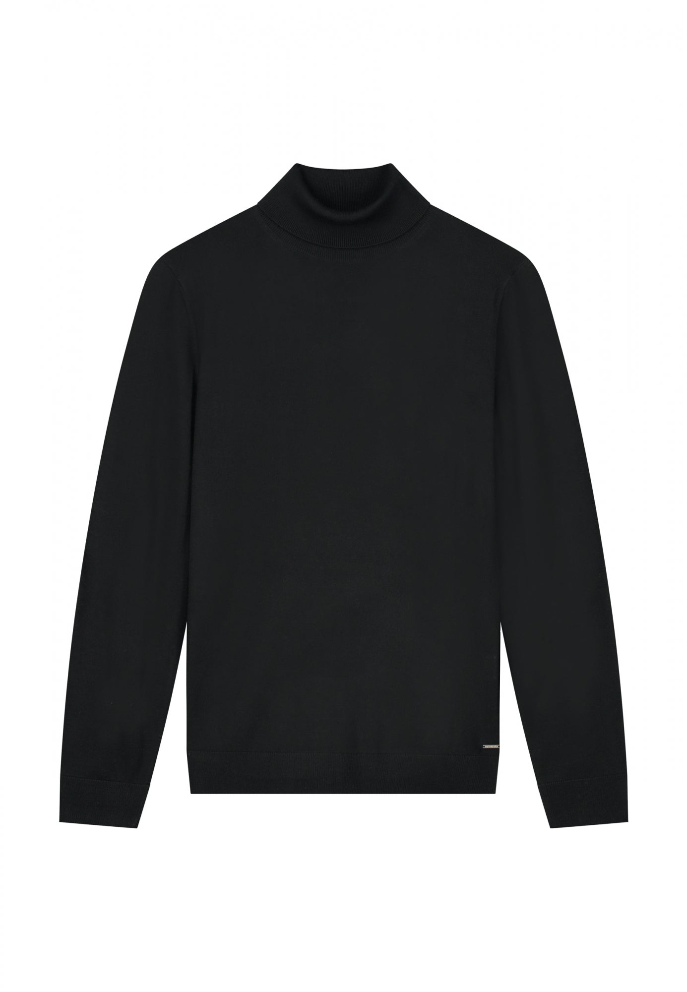 Destin Turtle Neck in Black