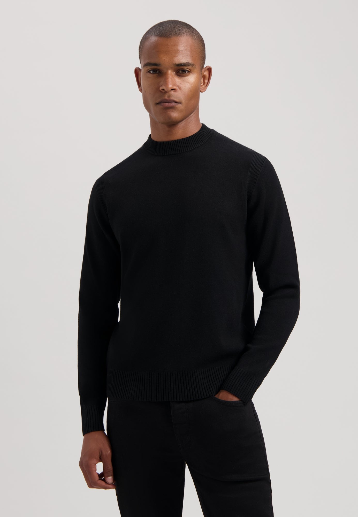 Fell Mockneck in Black