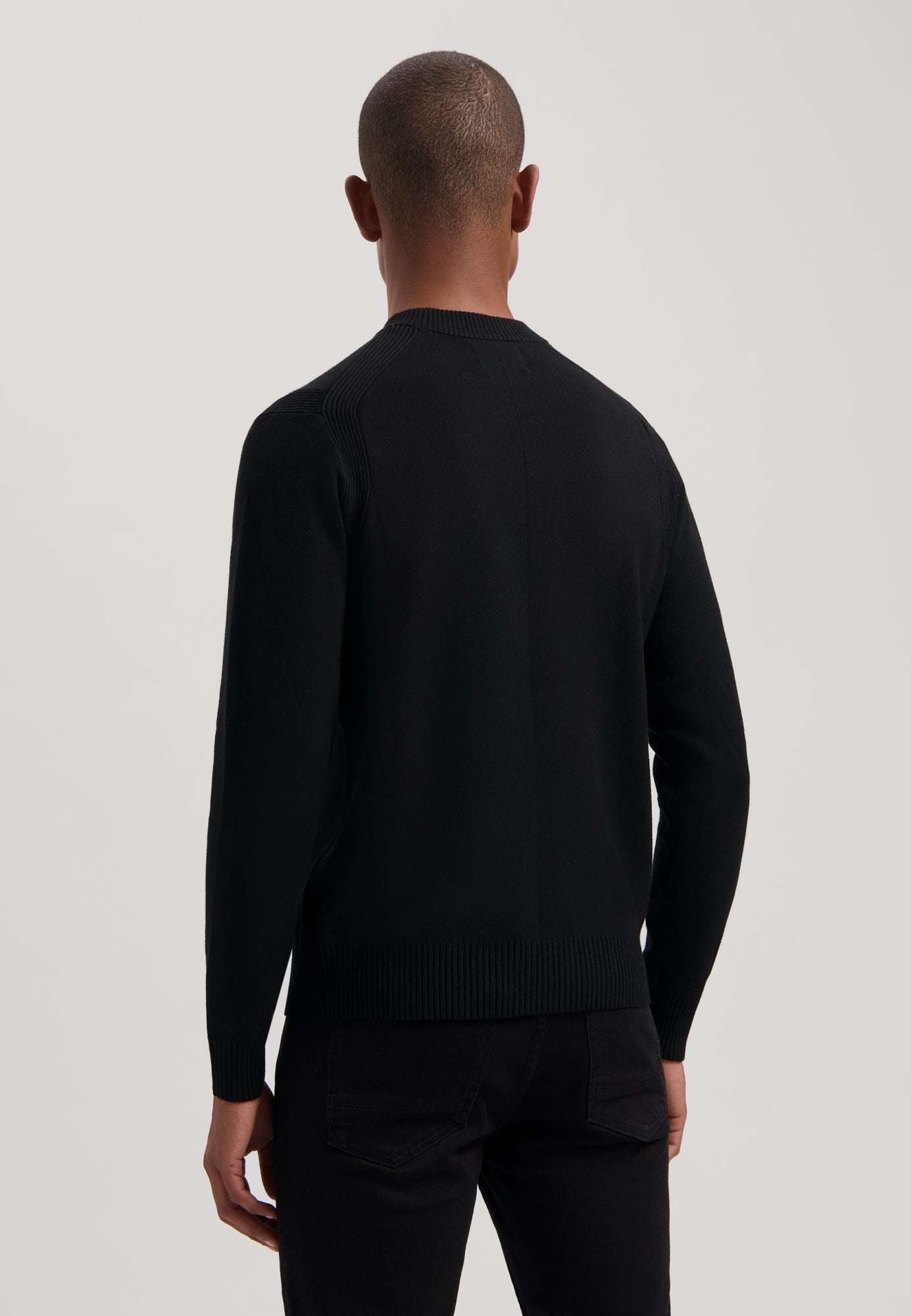 Fell Mockneck in Black