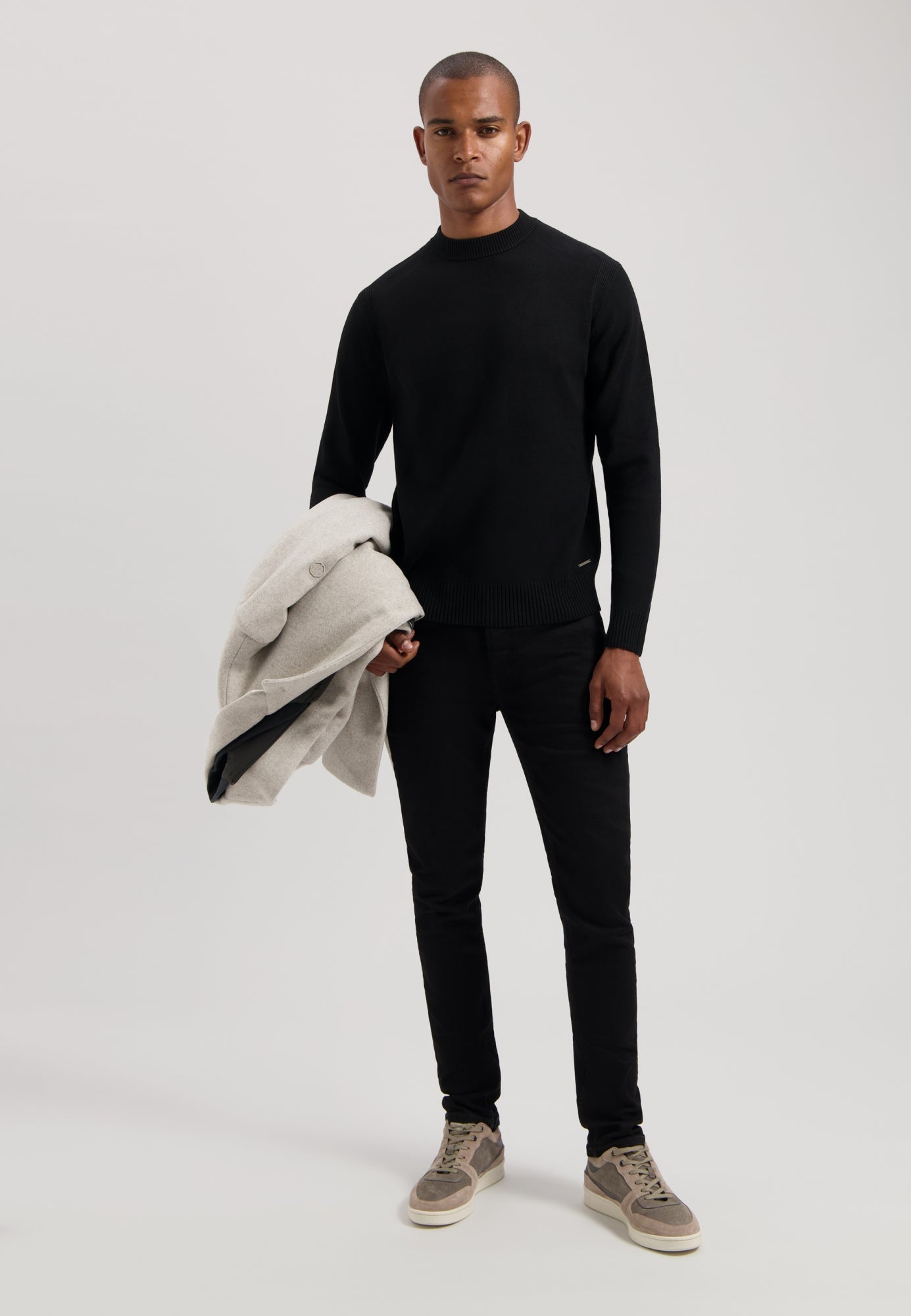 Fell Mockneck in Black