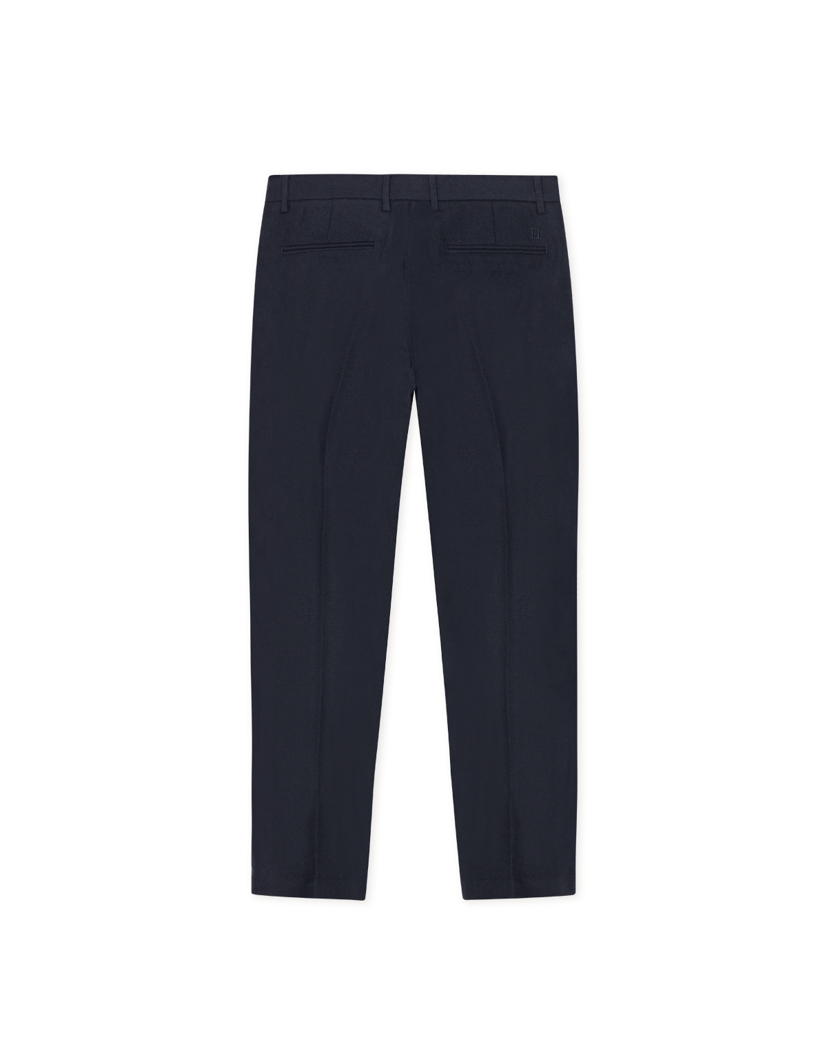 Brushed Twill Reg Suit Pants Dark Navy