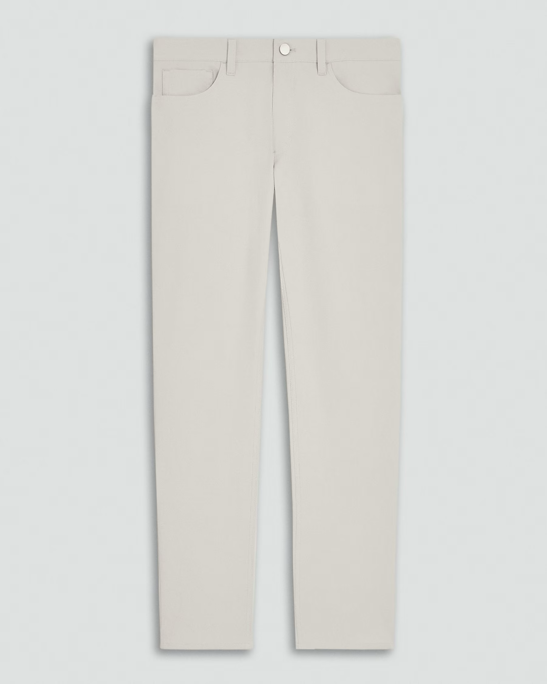 Raffi Pant in Neoteric Twill Silver Cloud