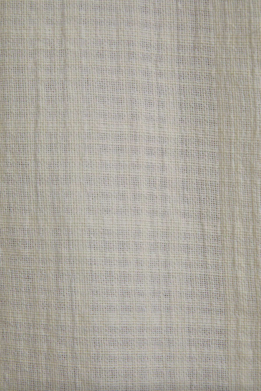 Grain Cotton Shirt White